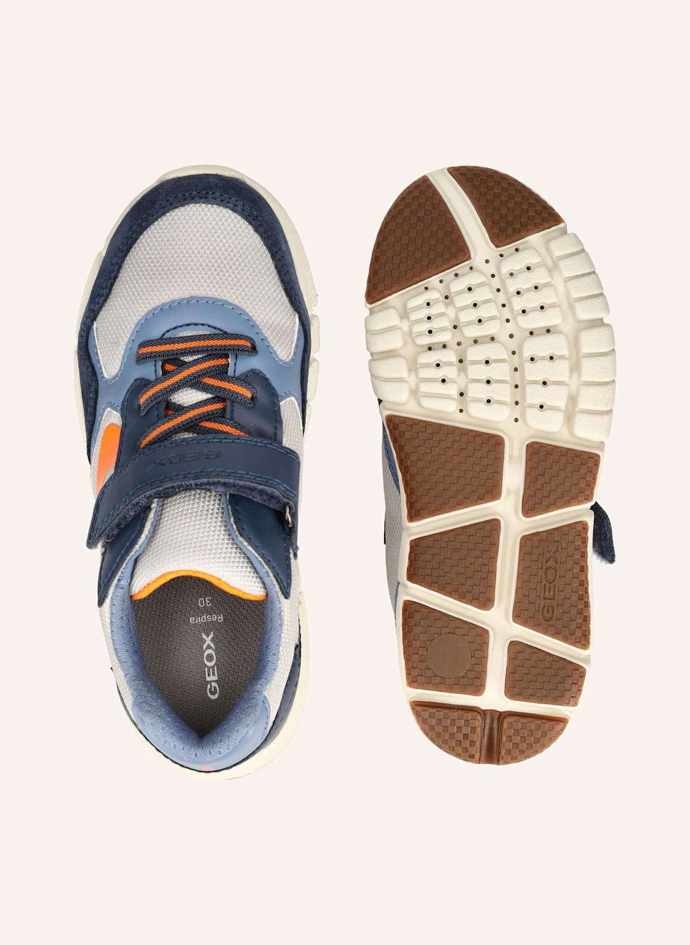 GEOX Sneaker FLEXYPER BOY: GRAU