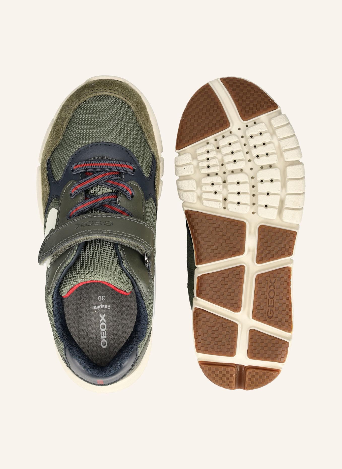 GEOX Sneaker FLEXYPER BOY: GRÜN