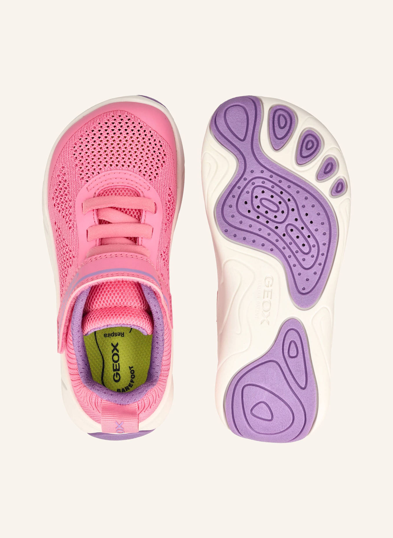 GEOX Sneaker: PINK