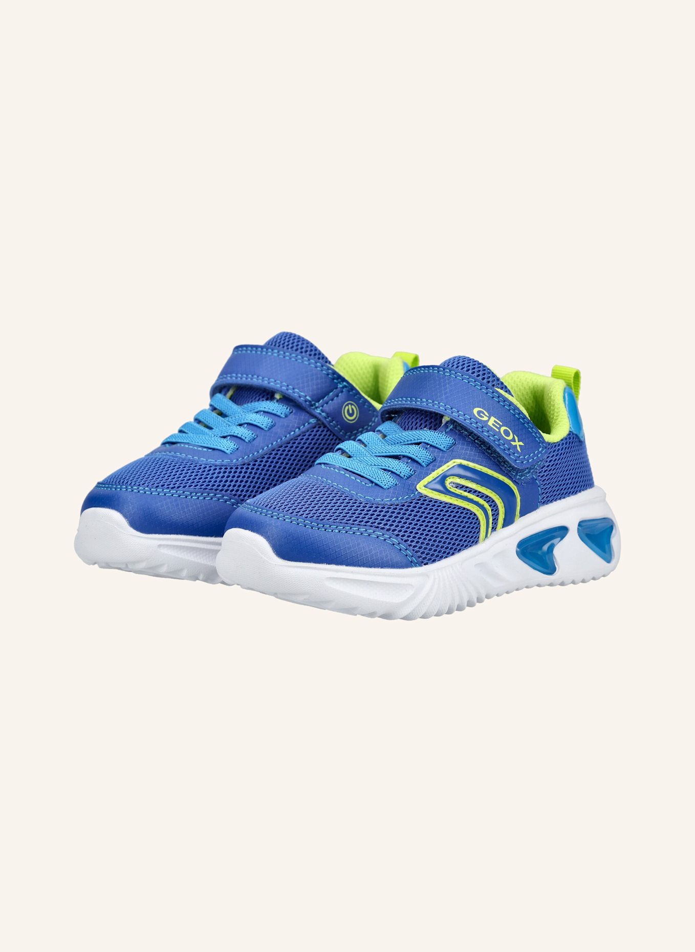 GEOX Sneaker ASSISTER: BLAU