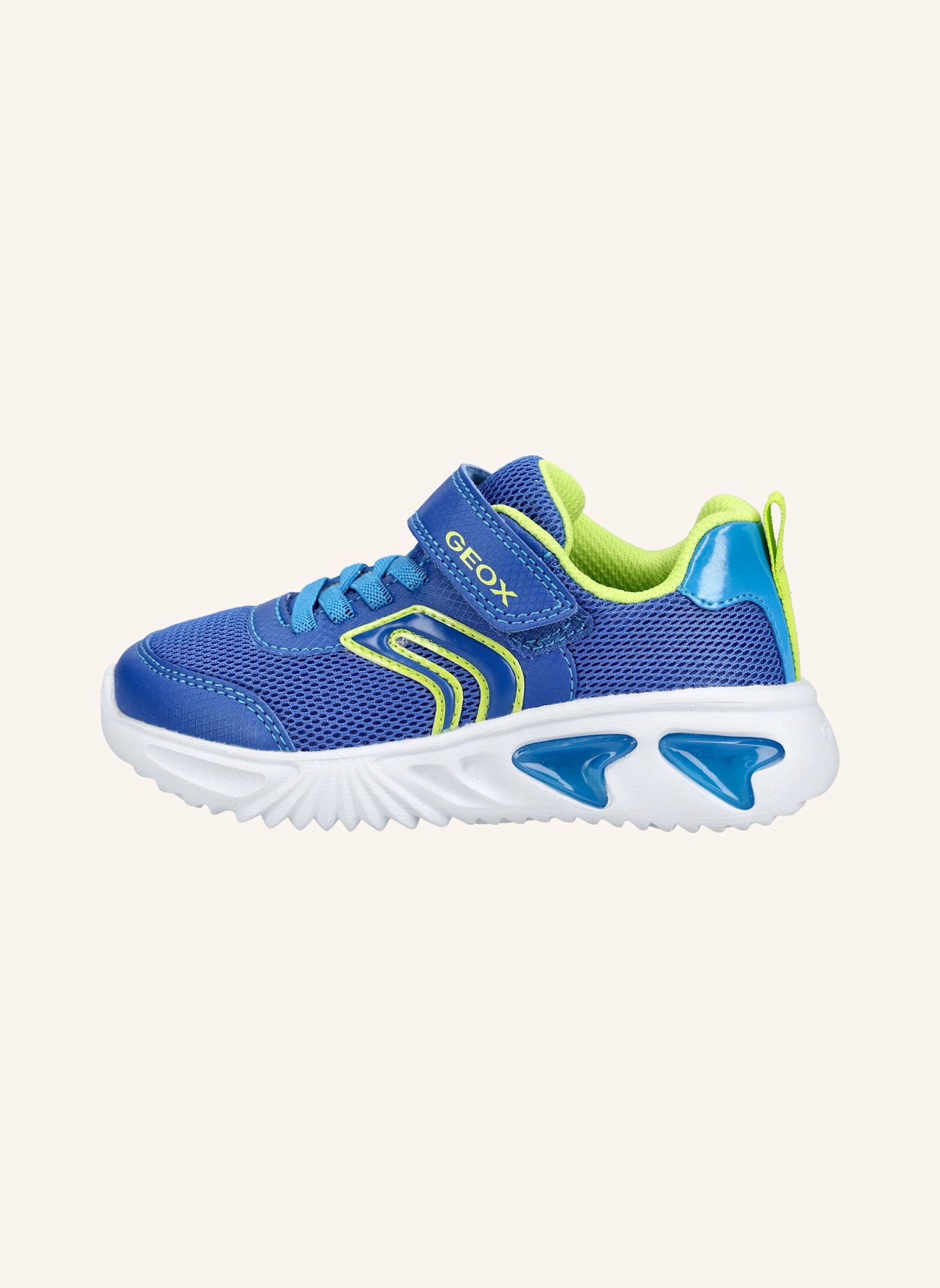 GEOX Sneaker ASSISTER: BLAU
