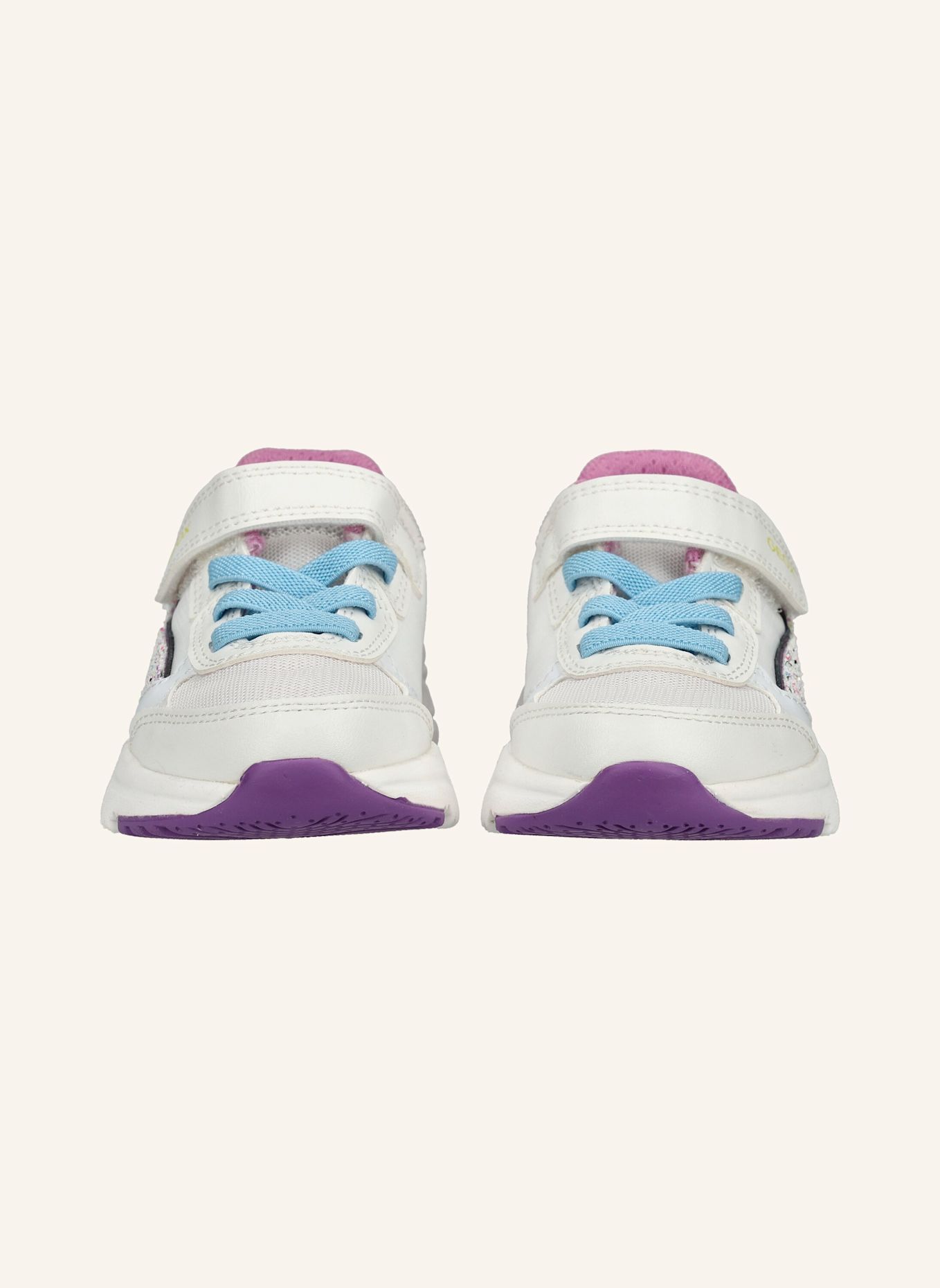 GEOX Sneaker LOFTUS: WEISS