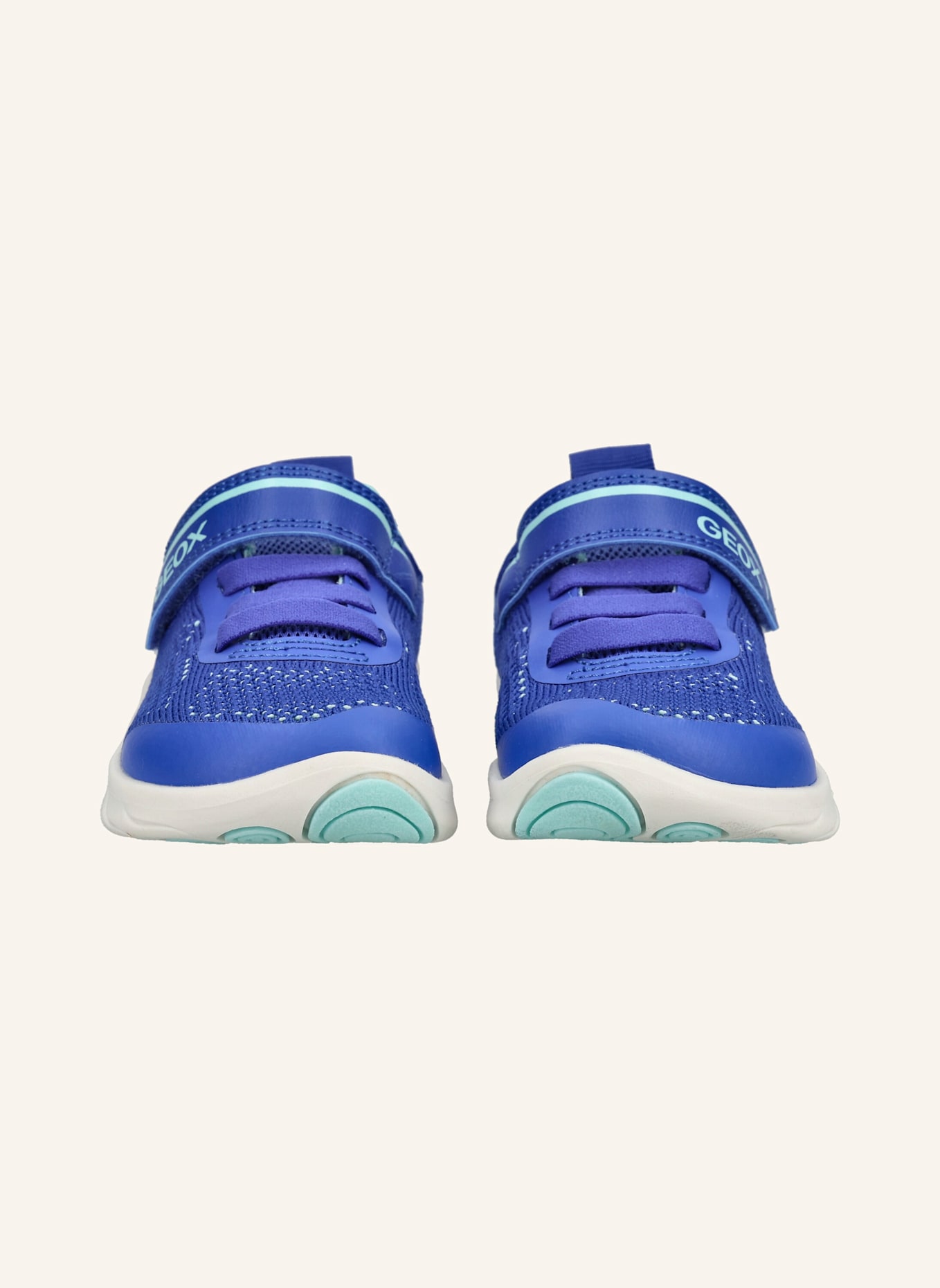 GEOX Sneaker FOOT_RUN: BLAU
