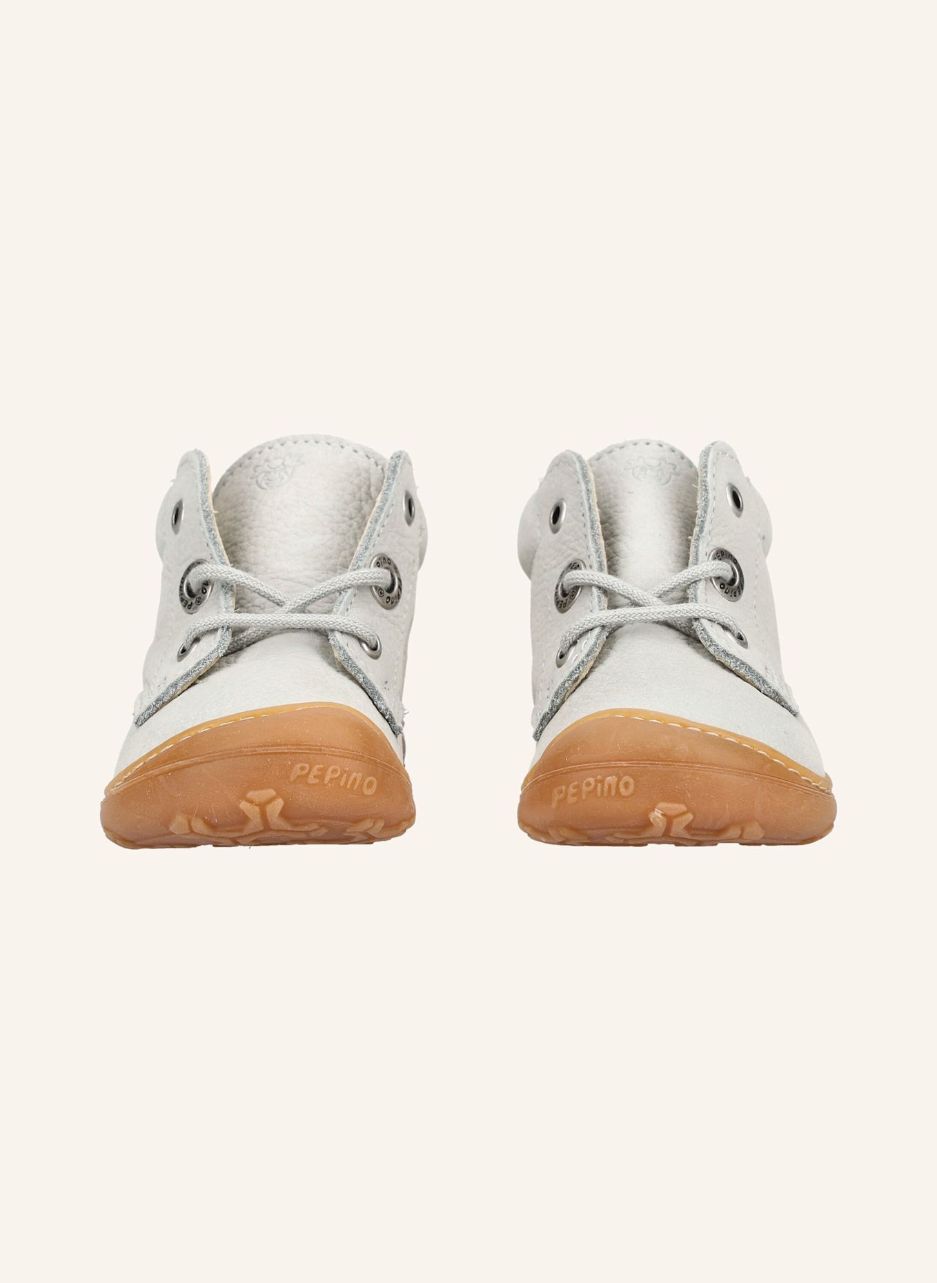 PEPINO Halbschuhe CORY: WEISS