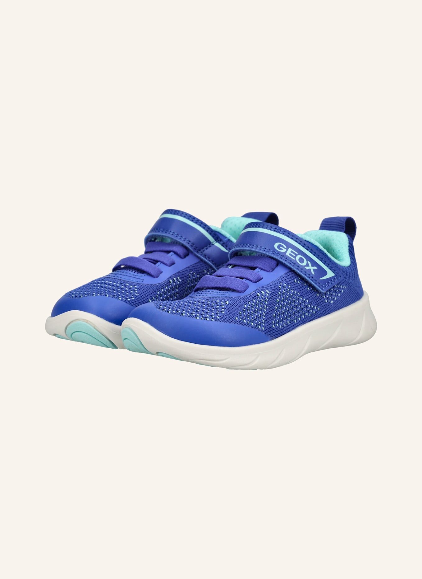 GEOX Sneaker FOOT_RUN: BLAU