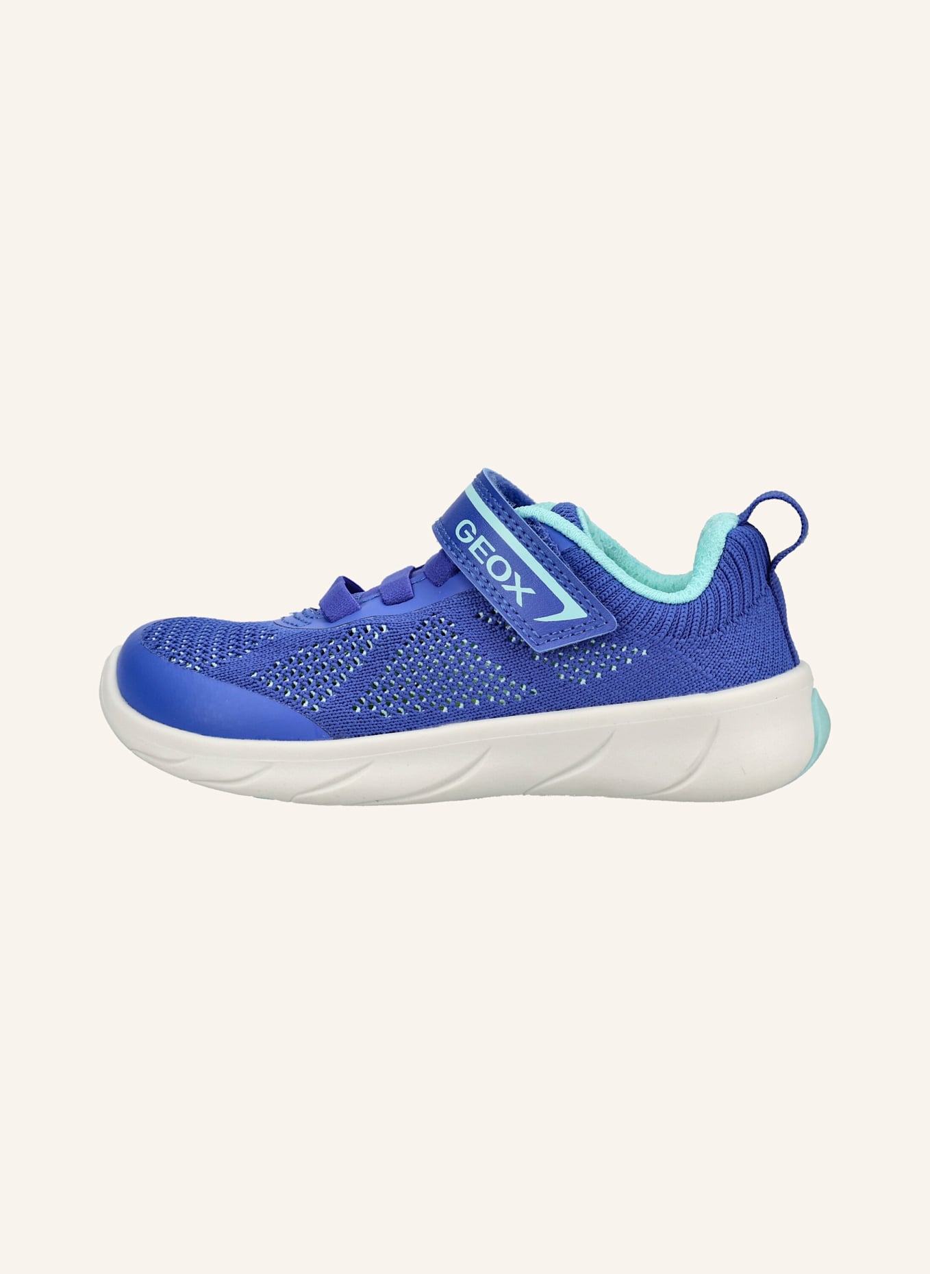 GEOX Sneaker FOOT_RUN: BLAU
