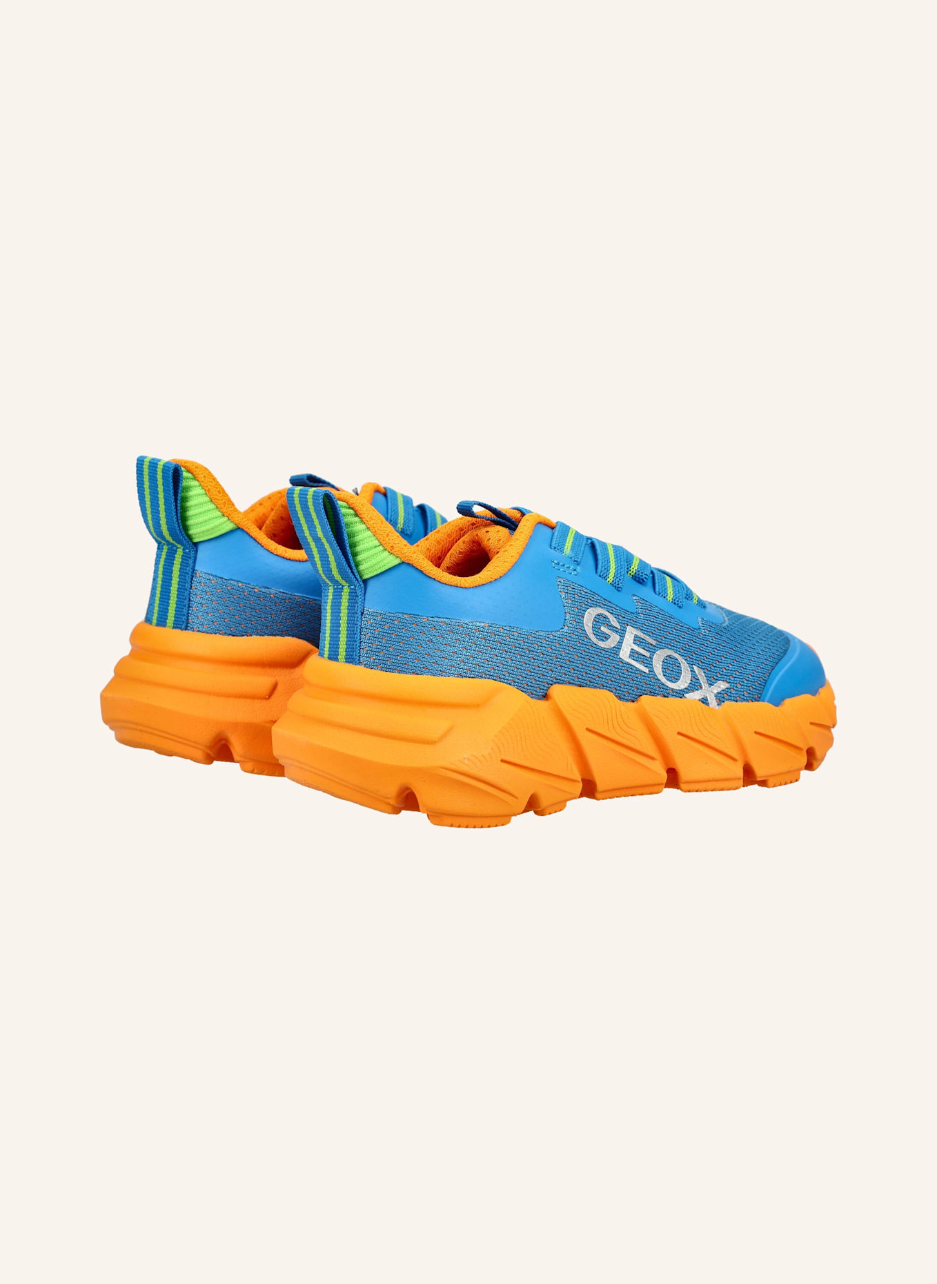 GEOX Sneaker FLEXYPER FAST: BLAU