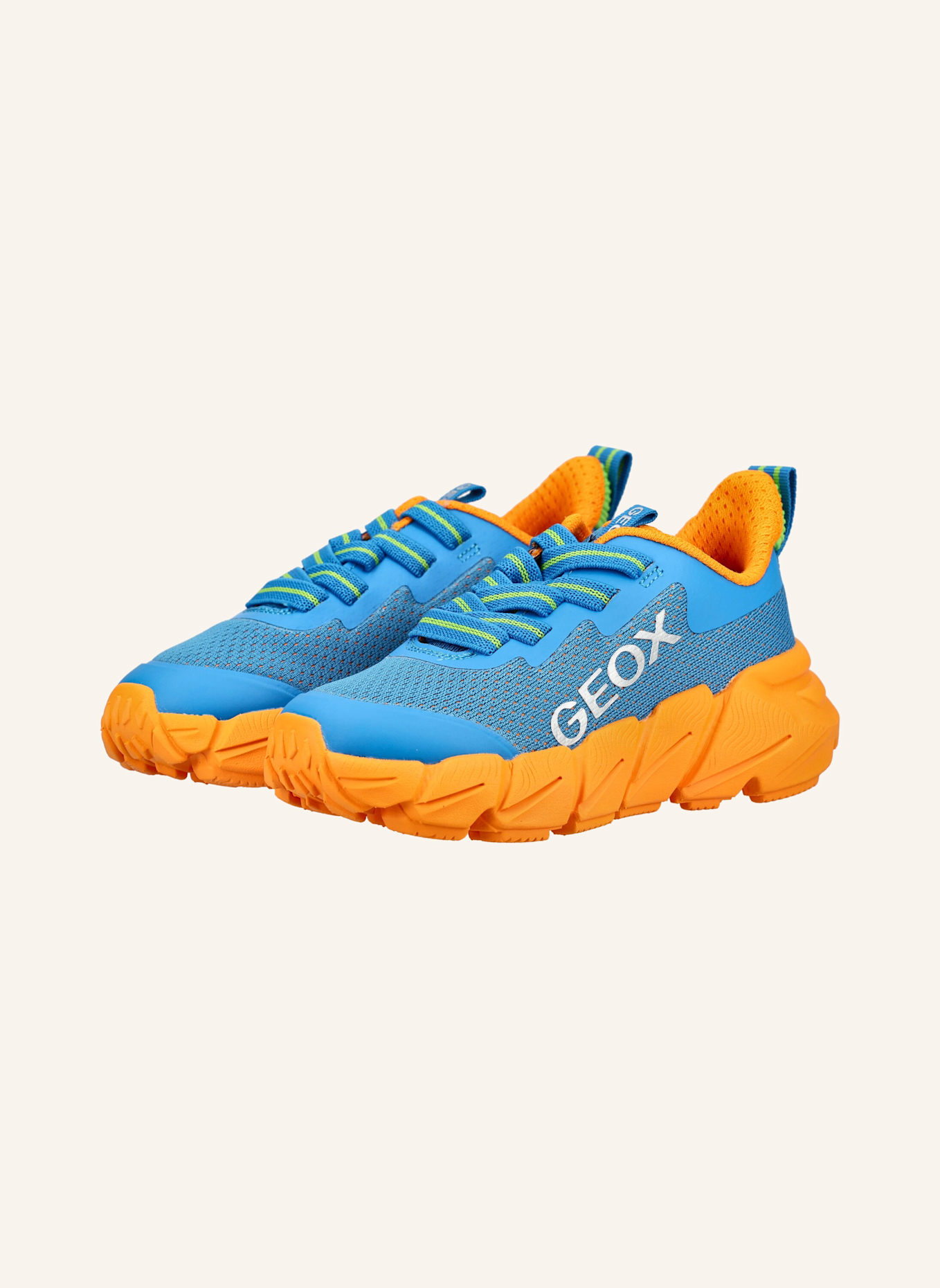 GEOX Sneaker FLEXYPER FAST: BLAU