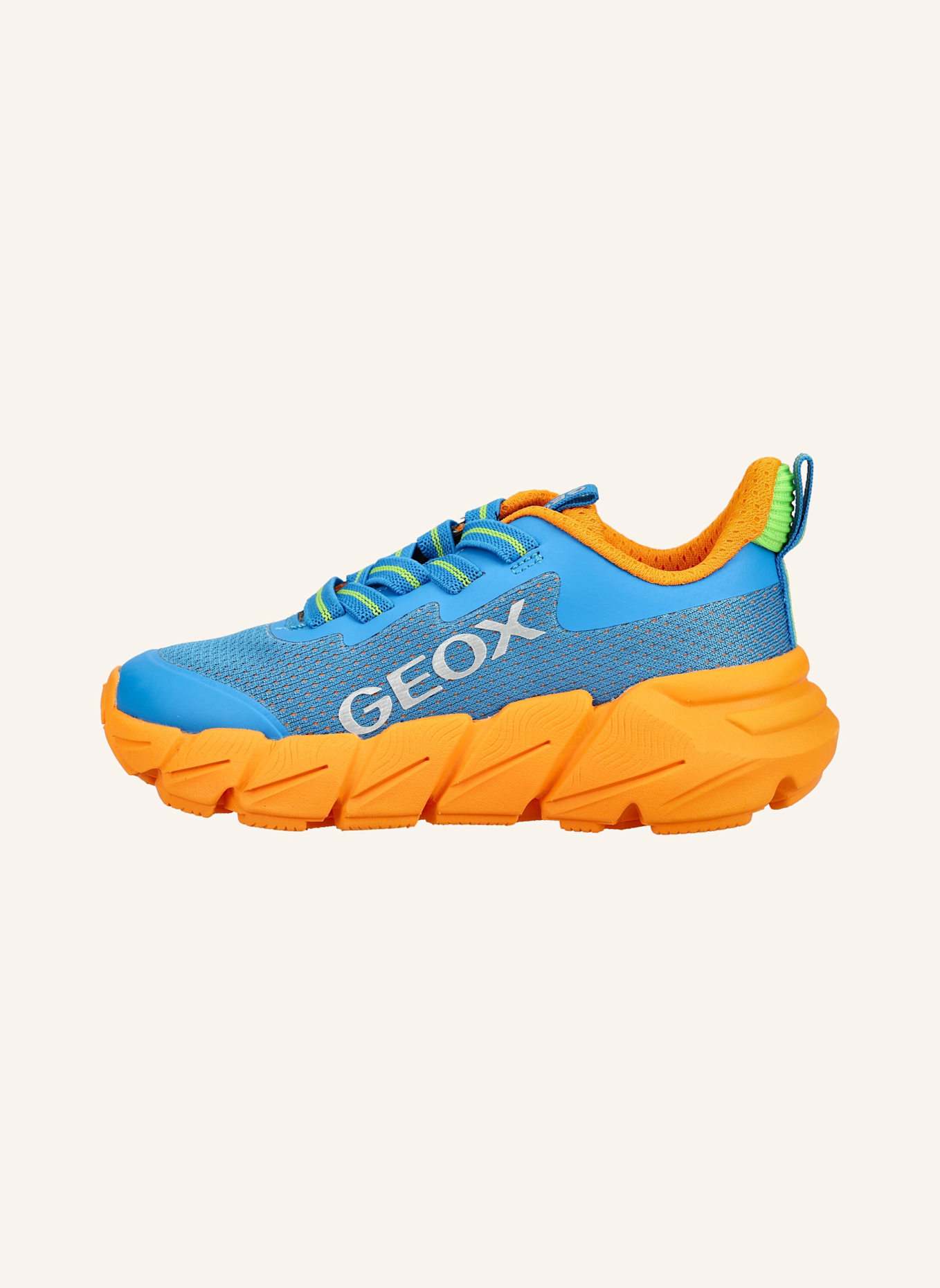 GEOX Sneaker FLEXYPER FAST: BLAU