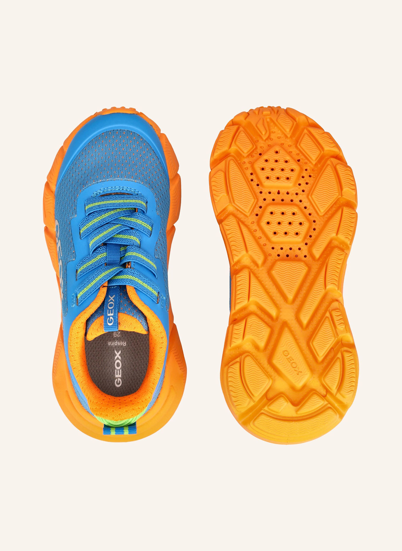 GEOX Sneaker FLEXYPER FAST: BLAU