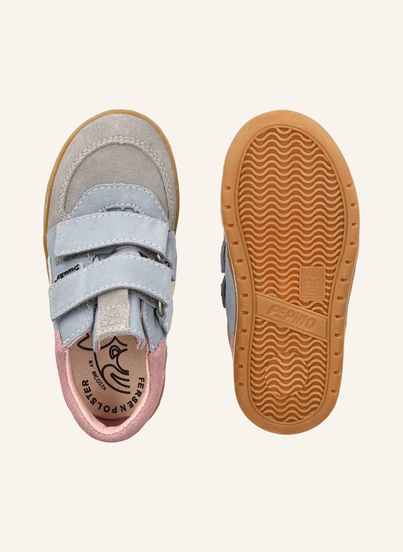 PEPINO Halbschuhe NIRU: BLAU