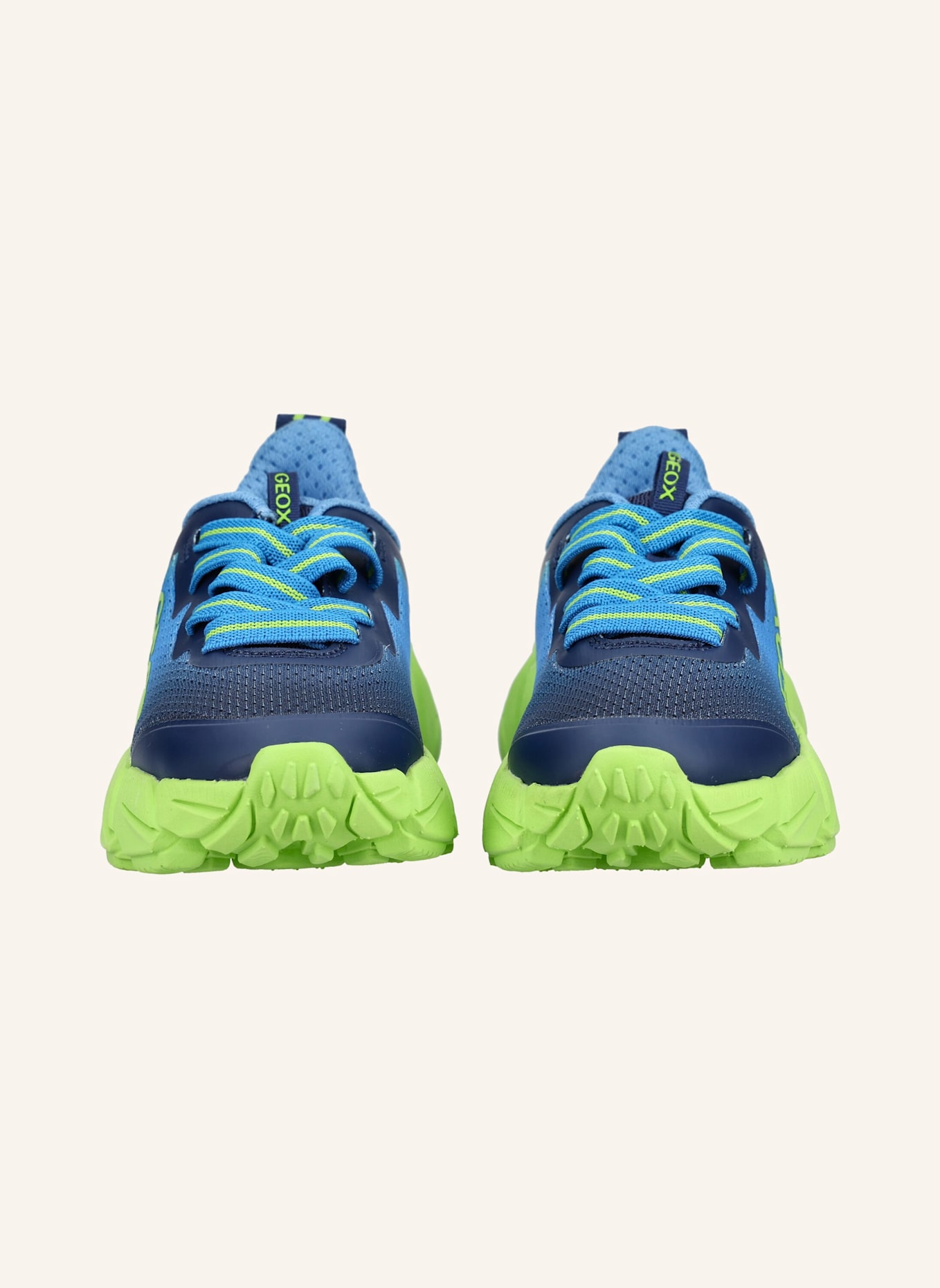 GEOX Sneaker FLEXYPER FAST: BLAU