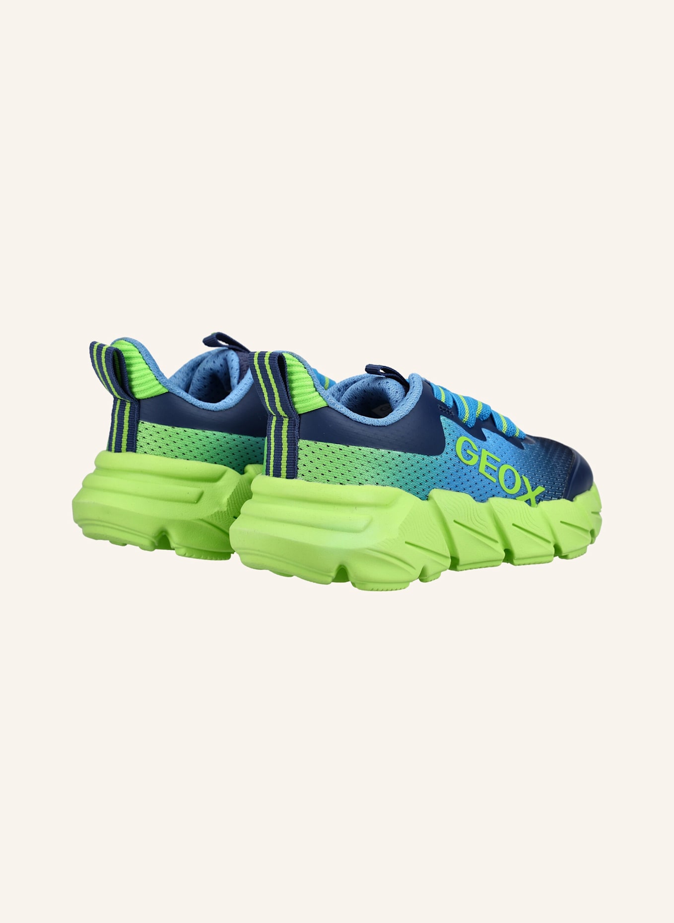 GEOX Sneaker FLEXYPER FAST: BLAU