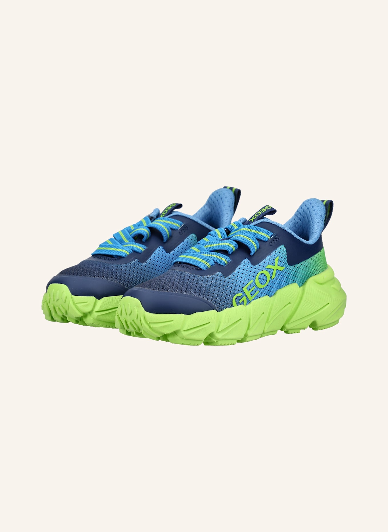 GEOX Sneaker FLEXYPER FAST: BLAU