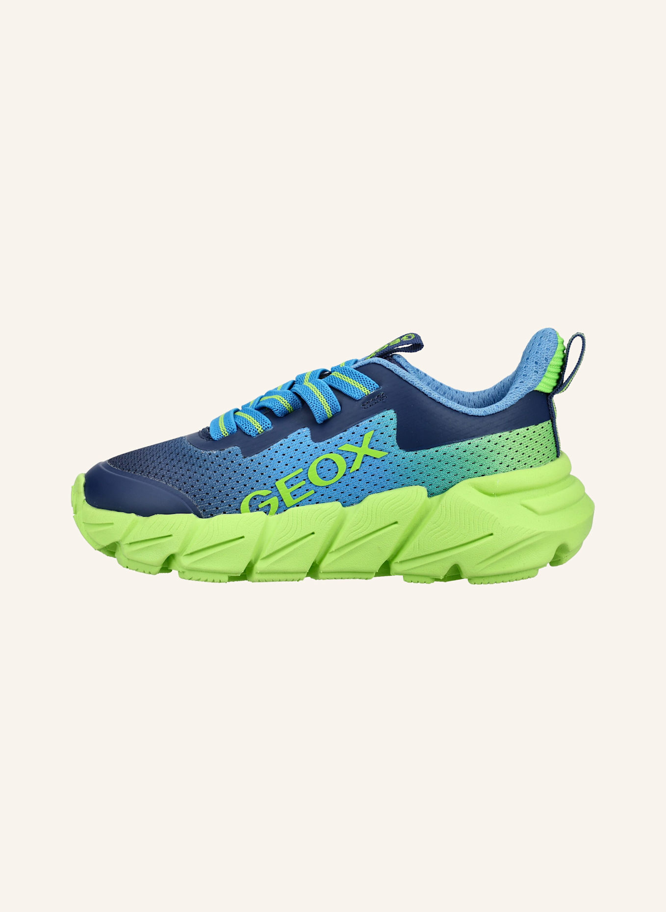 GEOX Sneaker FLEXYPER FAST: BLAU