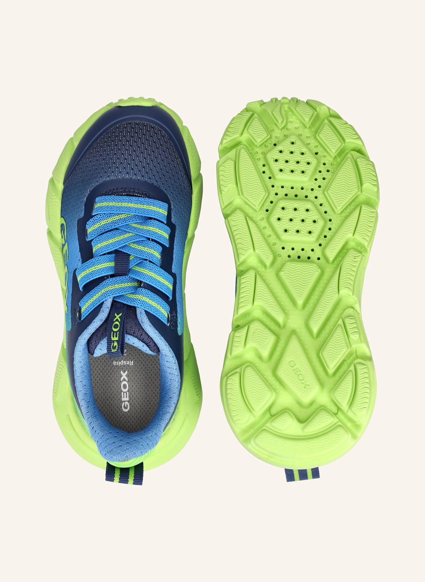 GEOX Sneaker FLEXYPER FAST: BLAU
