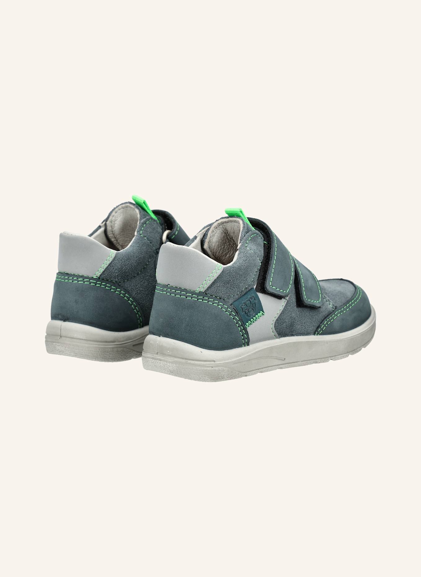 PEPINO Halbschuhe KITO: GRAU