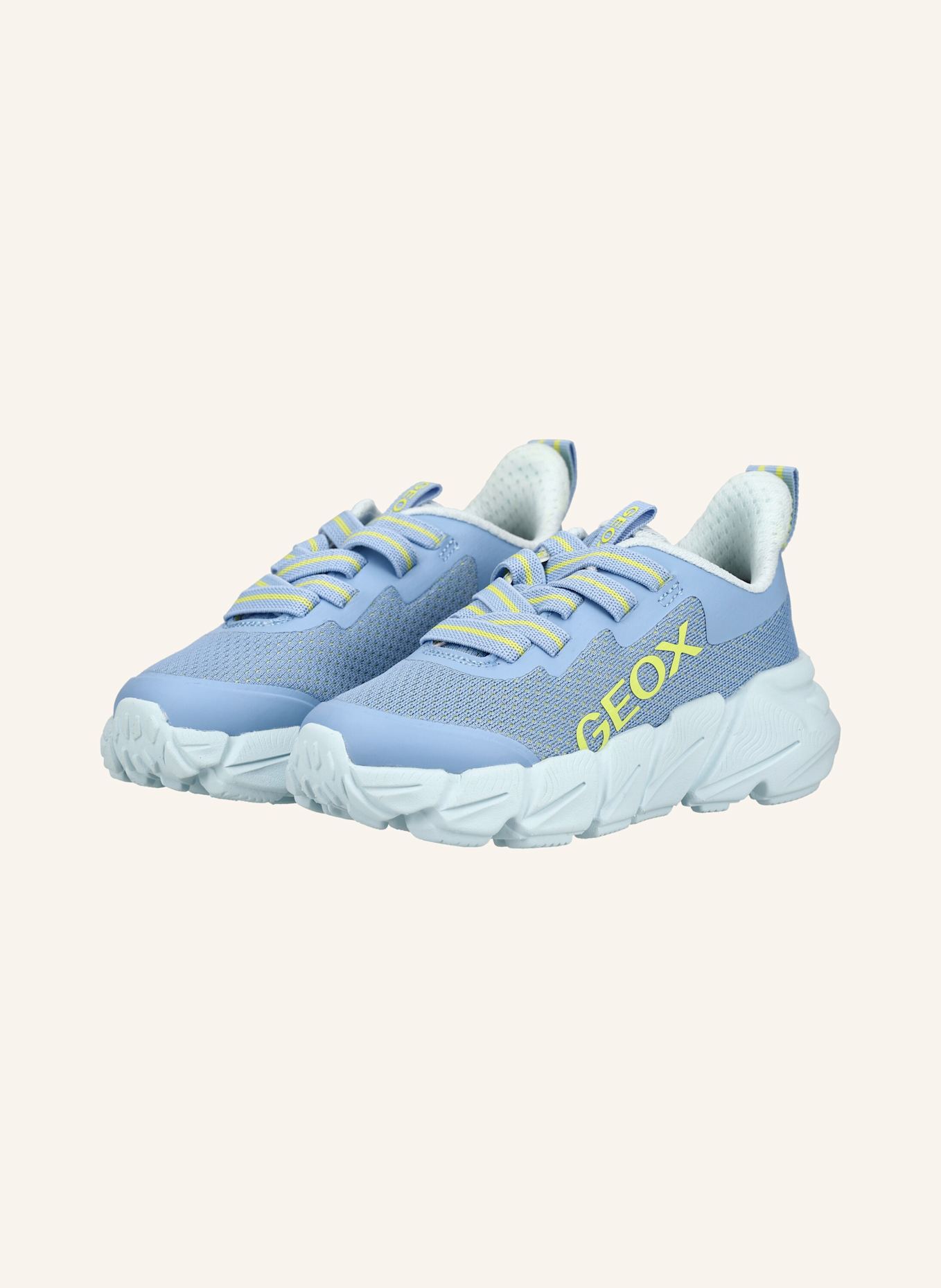 GEOX Sneaker FLEXYPER FAST: BLAU