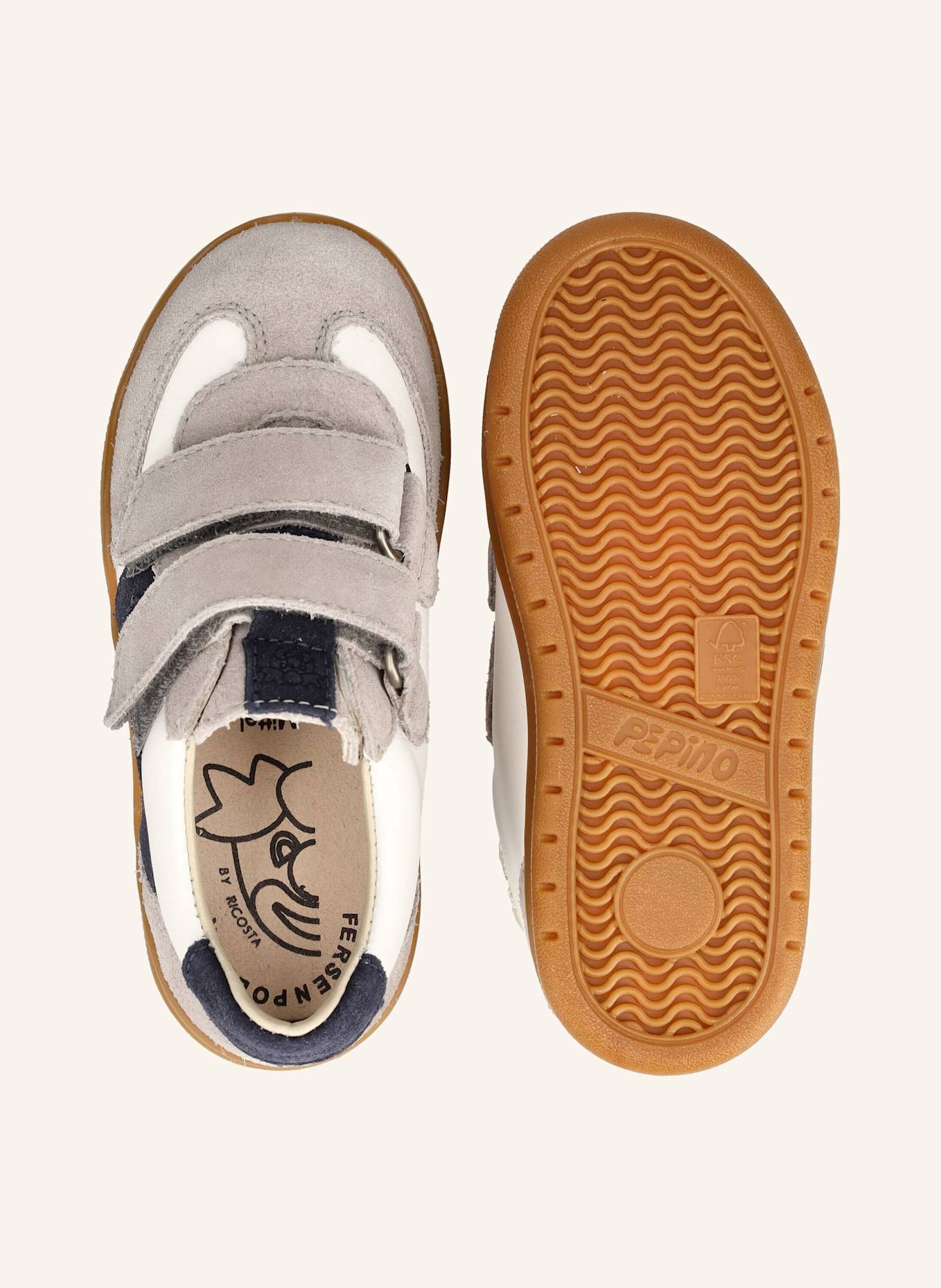 PEPINO Halbschuhe DAKOTA: GRAU