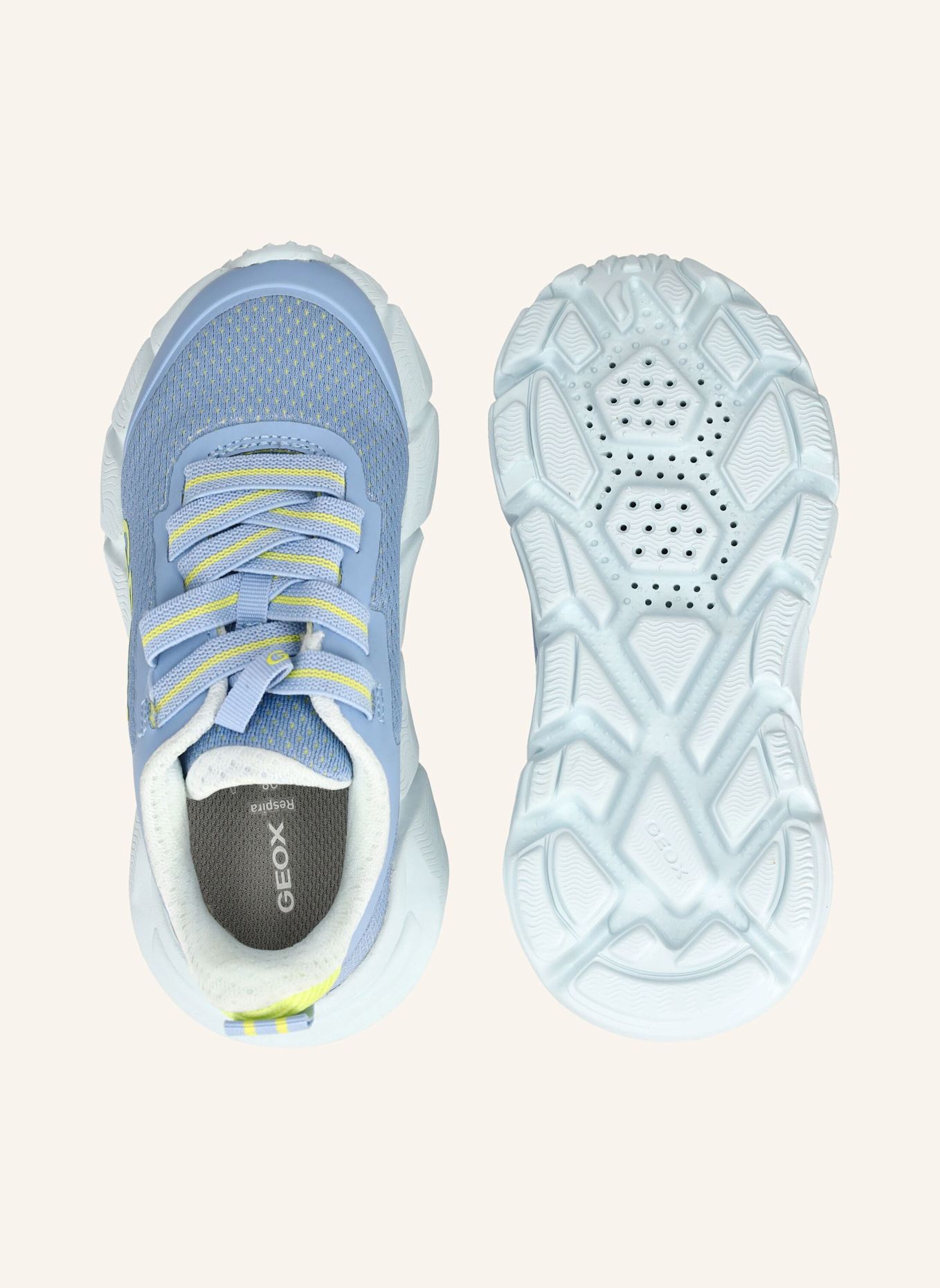 GEOX Sneaker FLEXYPER FAST: BLAU