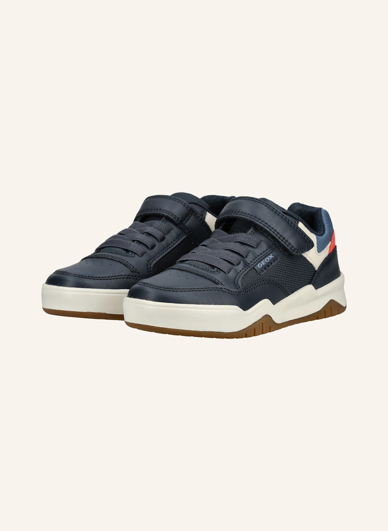 GEOX Sneaker PERTH BOY: BLAU