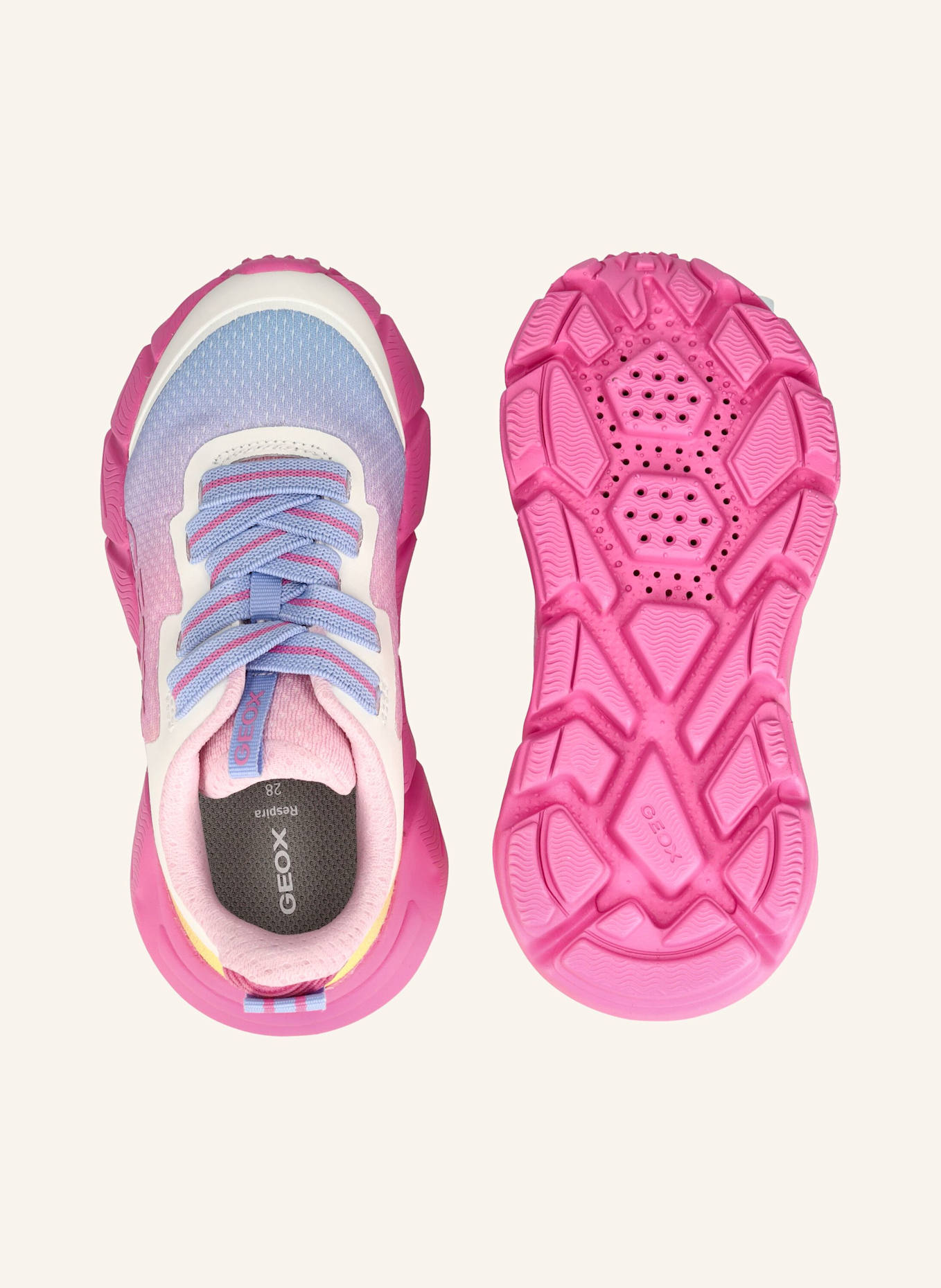 GEOX Sneaker: PINK