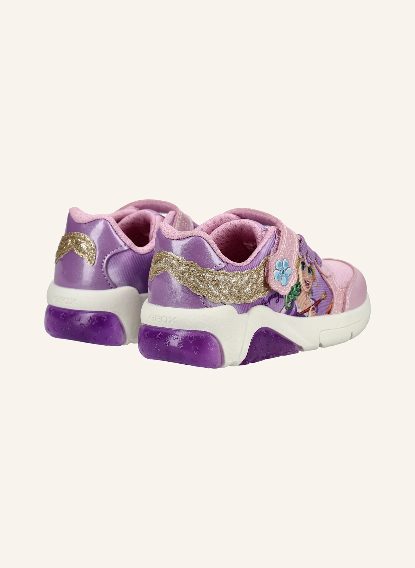 GEOX Sneaker FADEINLIGHT: PINK