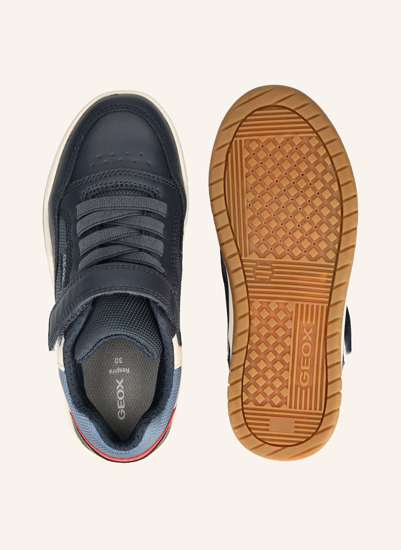 GEOX Sneaker PERTH BOY: BLAU