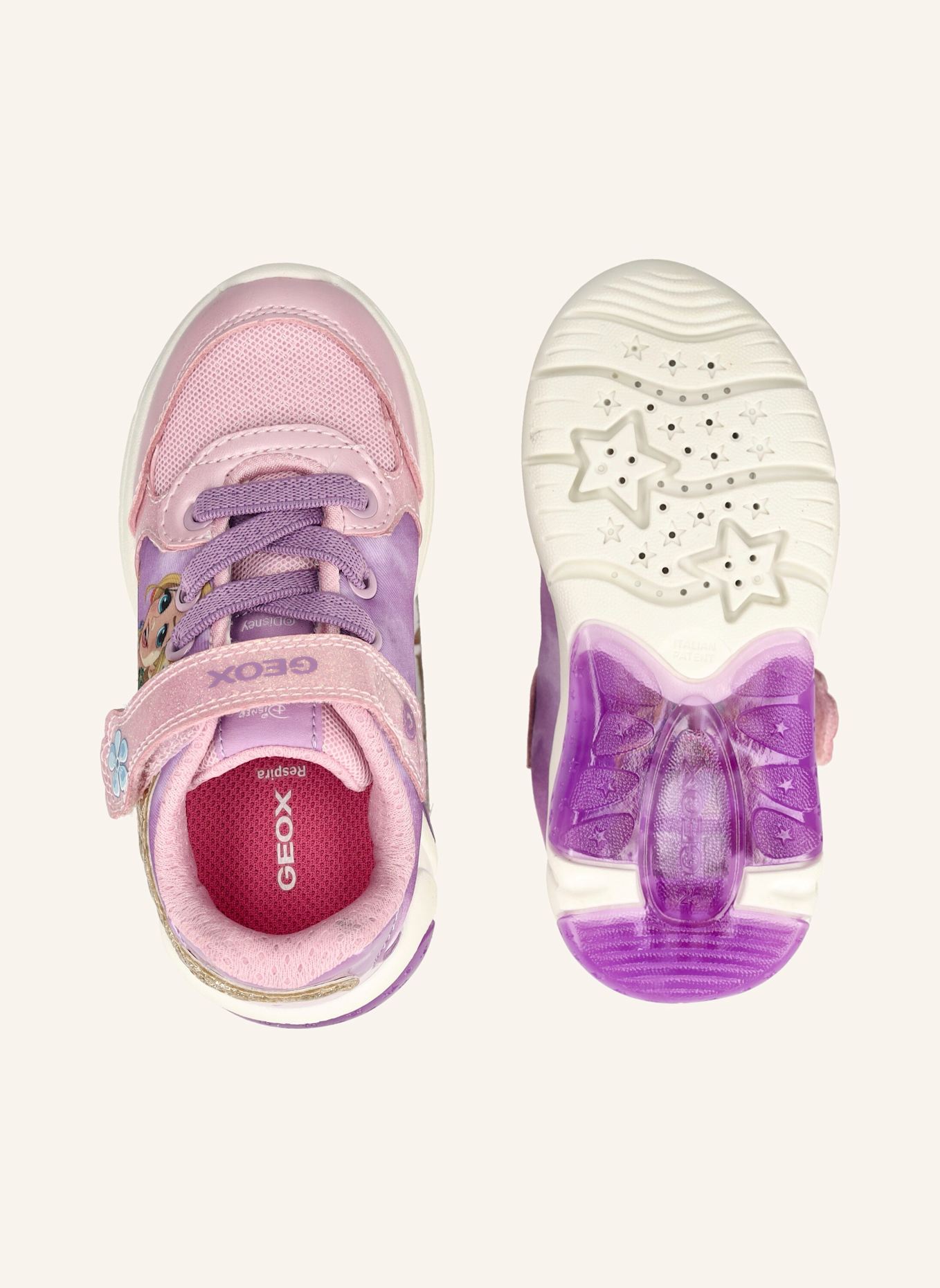 GEOX Sneaker FADEINLIGHT: PINK