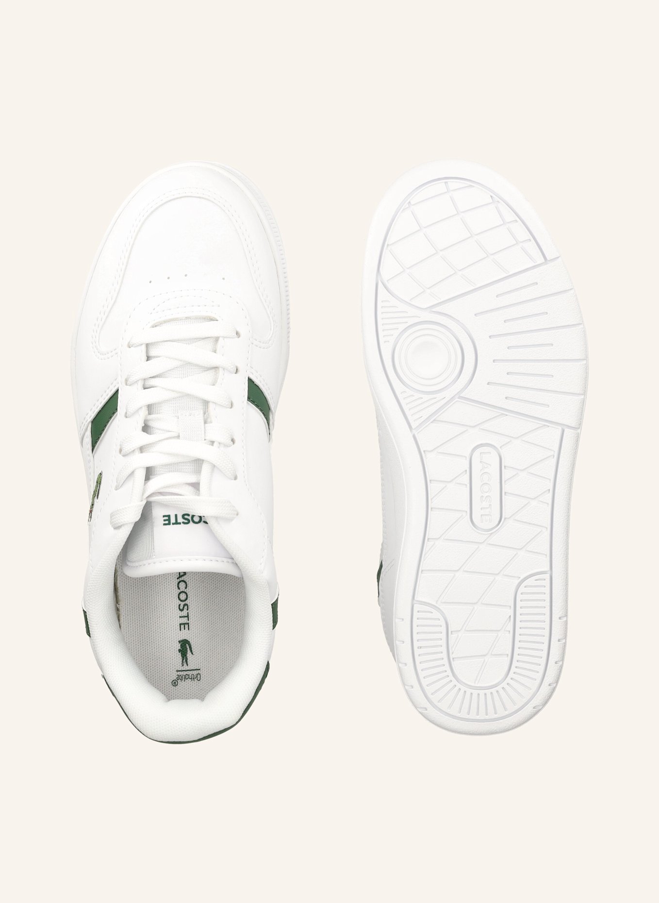 LACOSTE Sneaker 48SUJ0008: WEISS