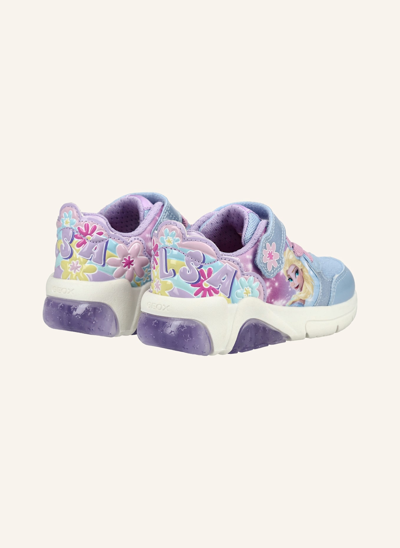 GEOX Sneaker FADEINLIGHT: BLAU