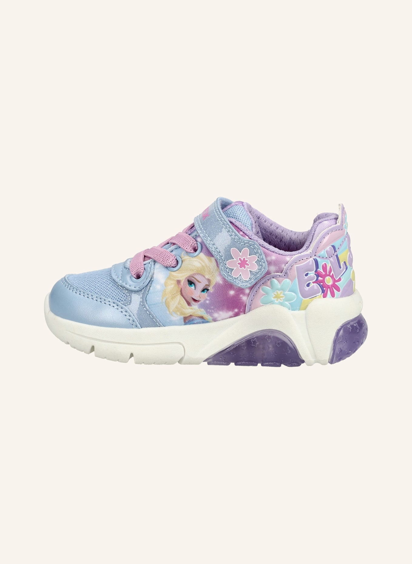 GEOX Sneaker FADEINLIGHT: BLAU