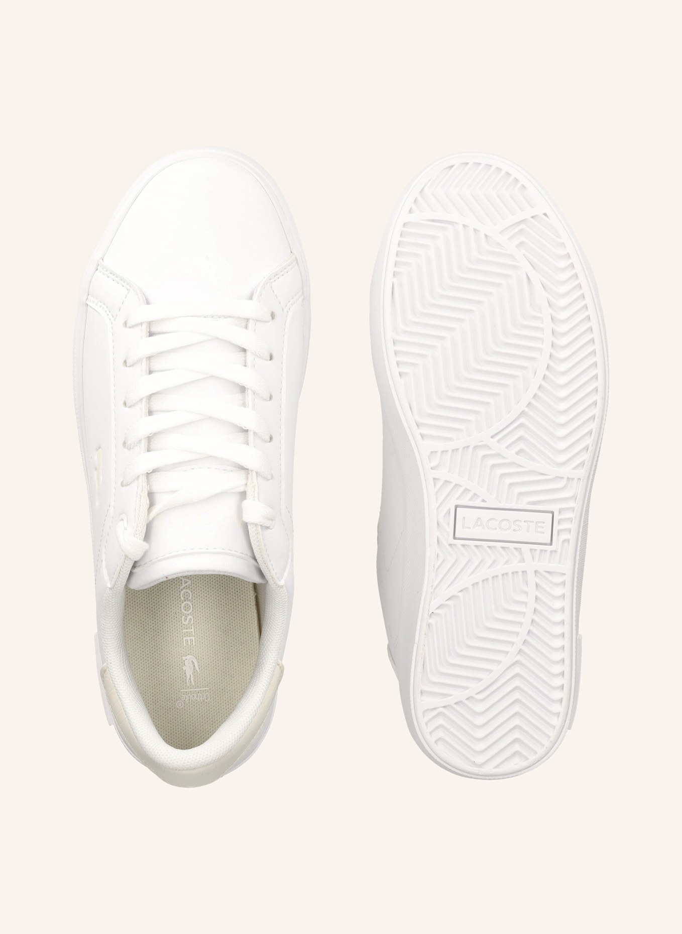LACOSTE Sneaker 50SUJ0018: WEISS