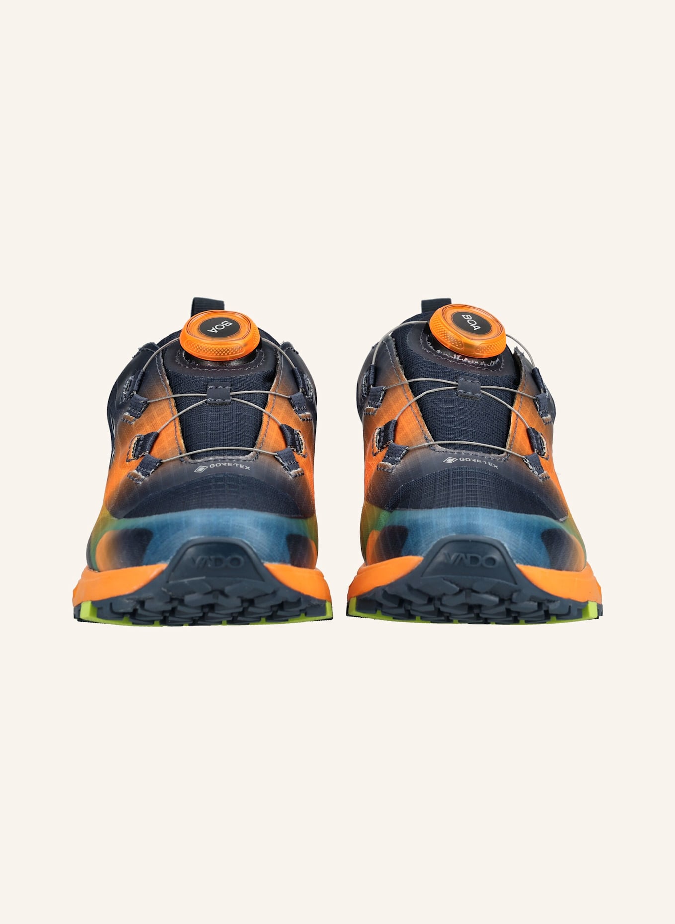VADO Sneaker COMPETE: ORANGE