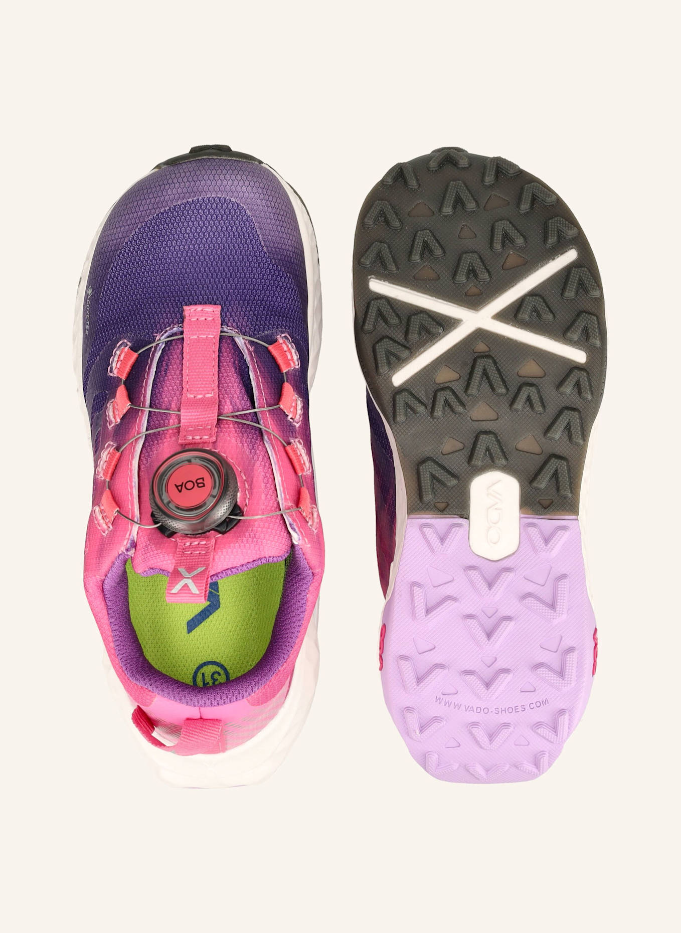 VADO Sneaker SURFER: LILA