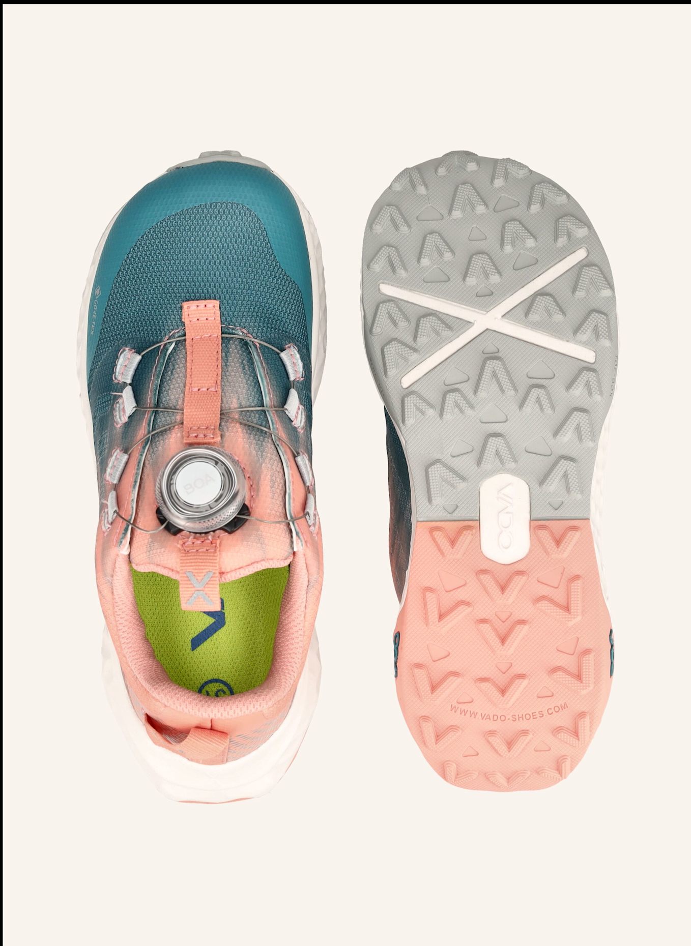 VADO Sneaker SURFER: BLAU