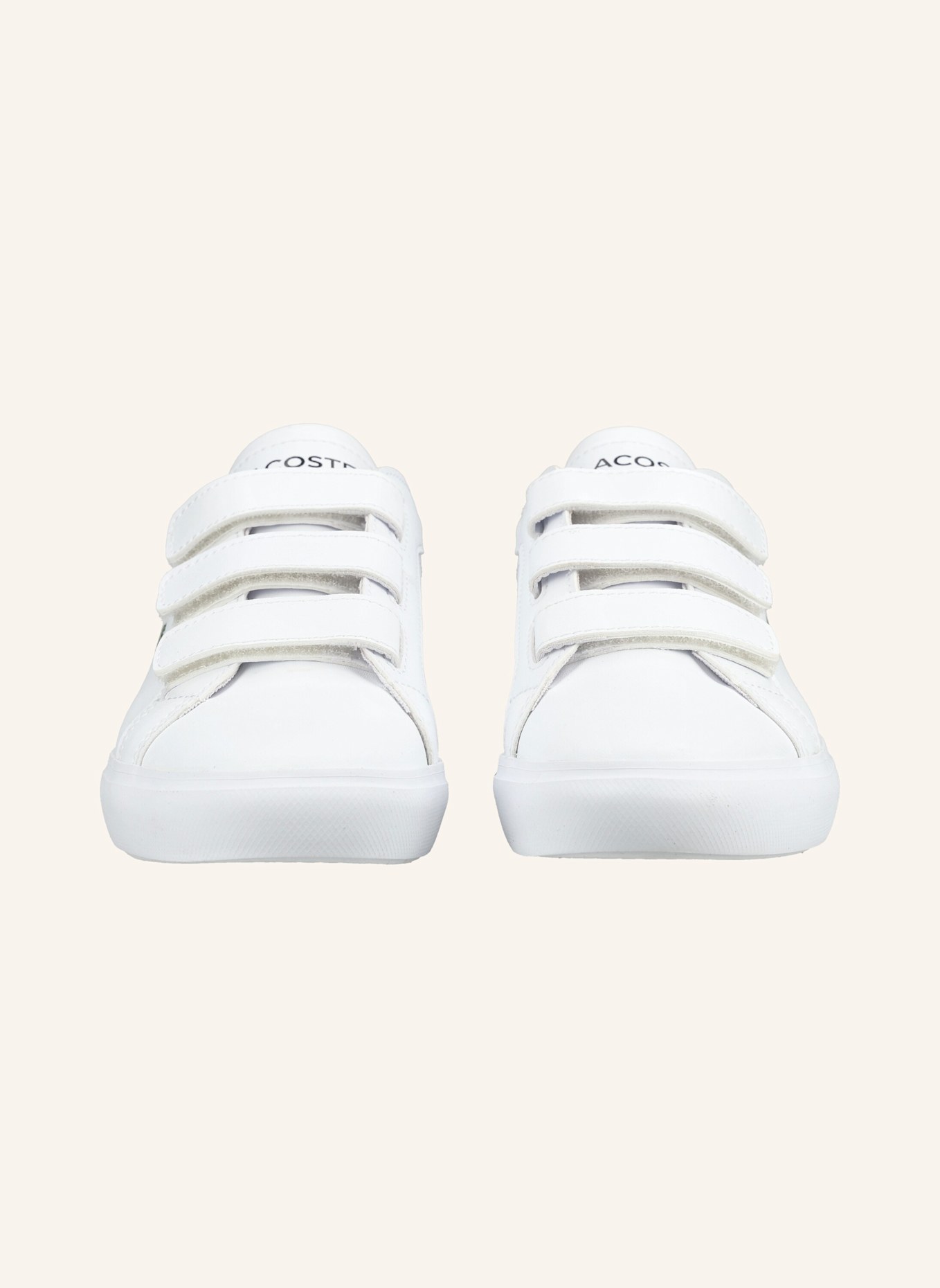 LACOSTE Sneaker POWERCOURT: WEISS