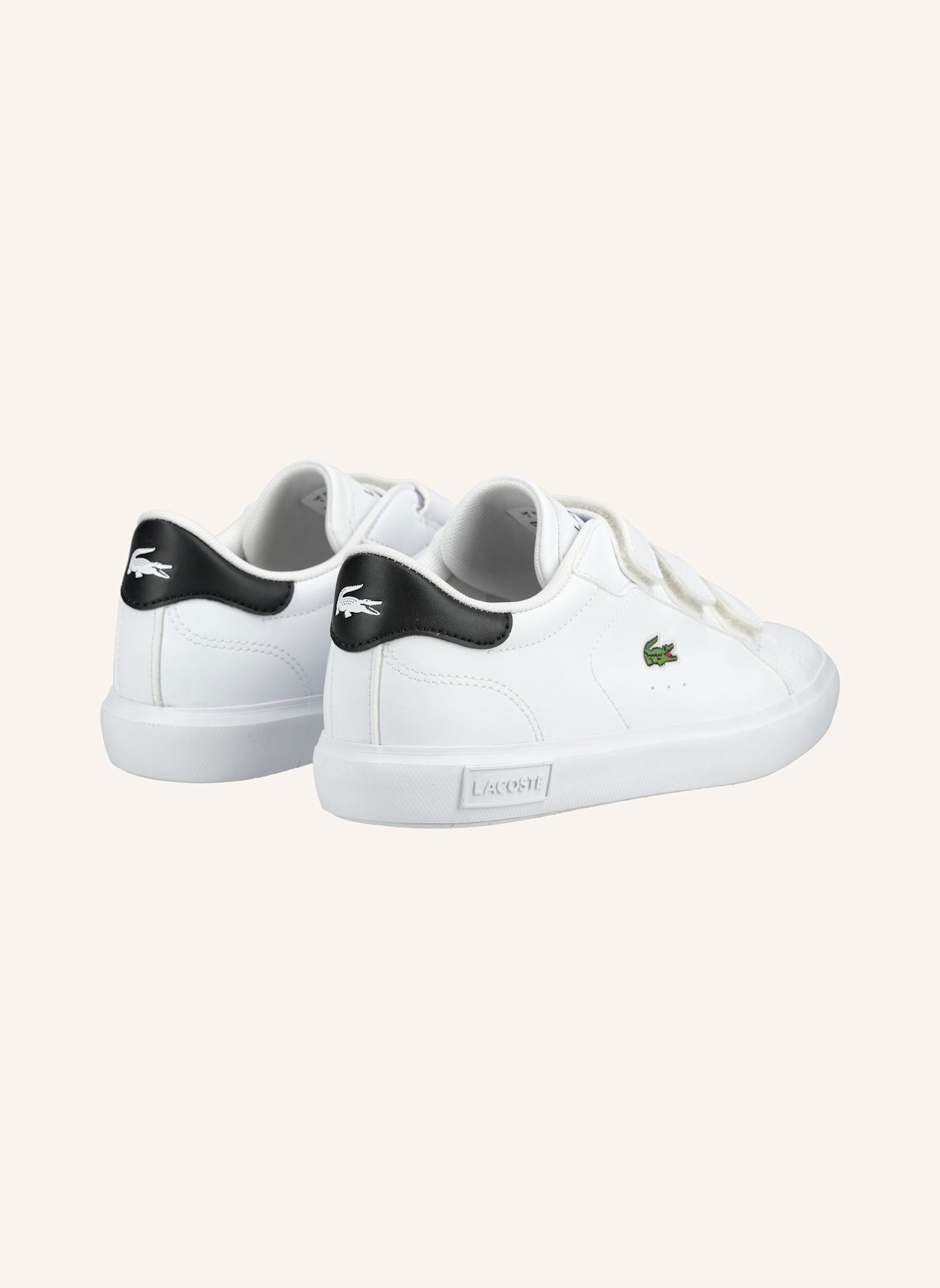 LACOSTE Sneaker POWERCOURT: WEISS