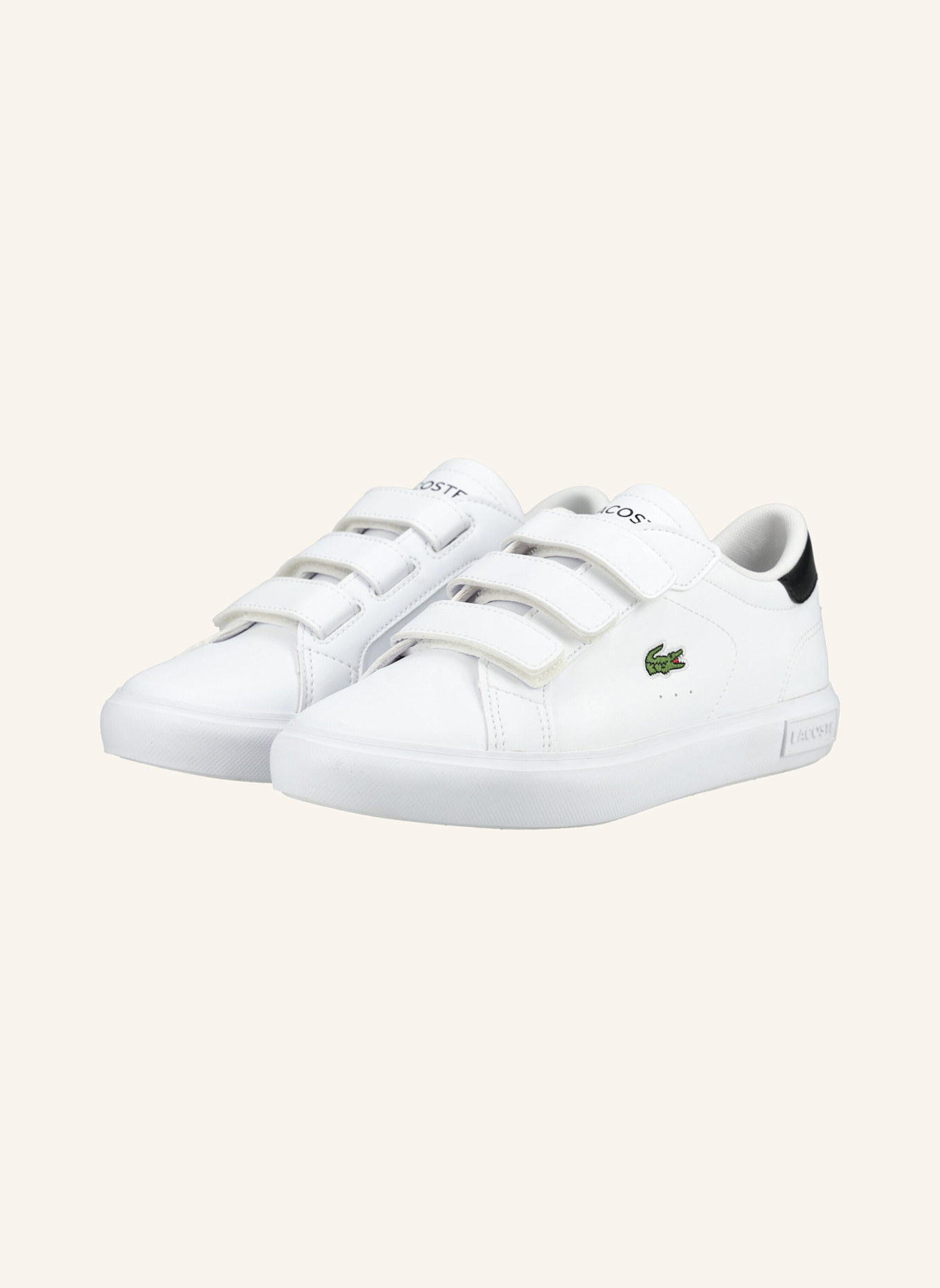 LACOSTE Sneaker POWERCOURT: WEISS