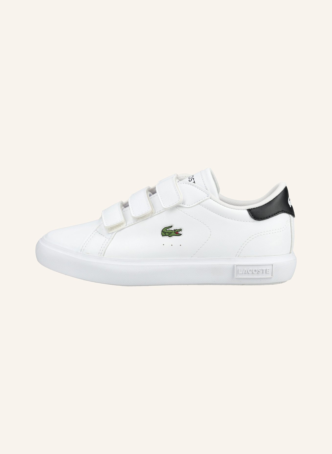LACOSTE Sneaker POWERCOURT: WEISS