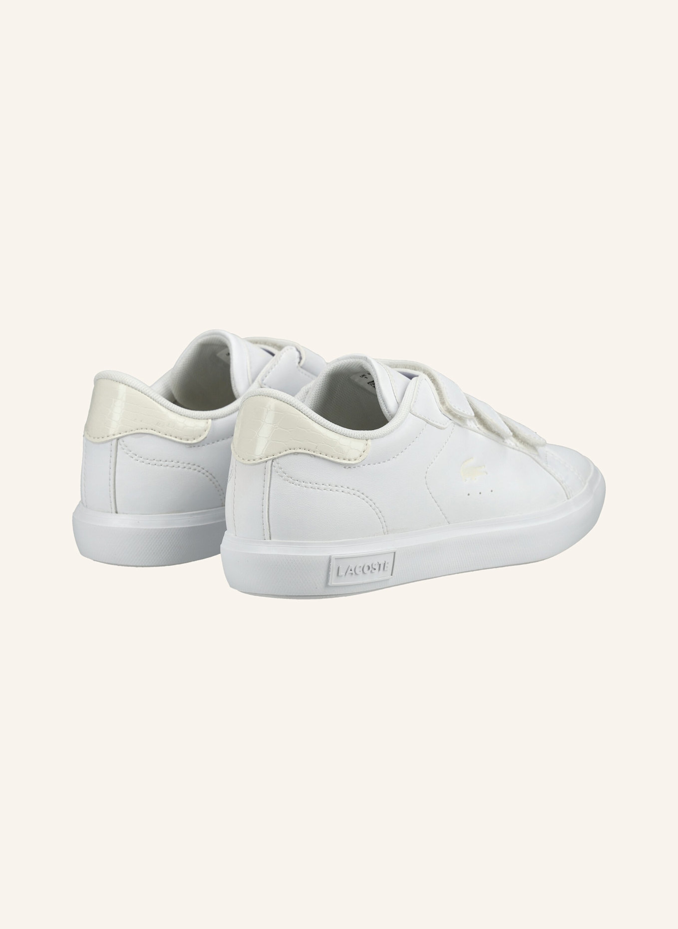 LACOSTE Sneaker POWERCOURT: WEISS