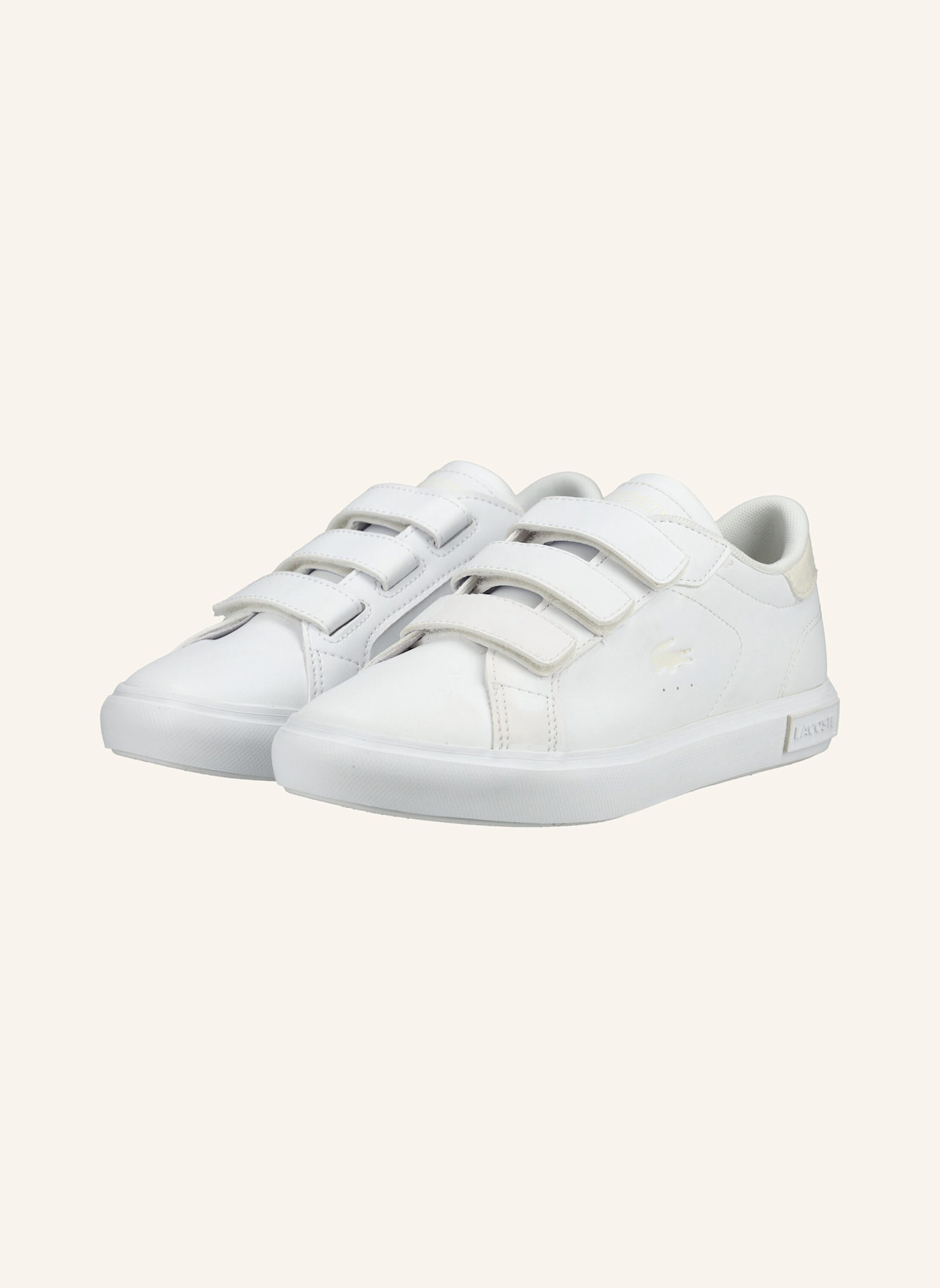 LACOSTE Sneaker POWERCOURT: WEISS
