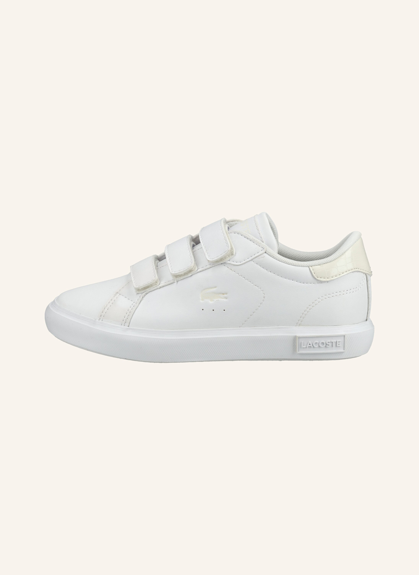 LACOSTE Sneaker POWERCOURT: WEISS