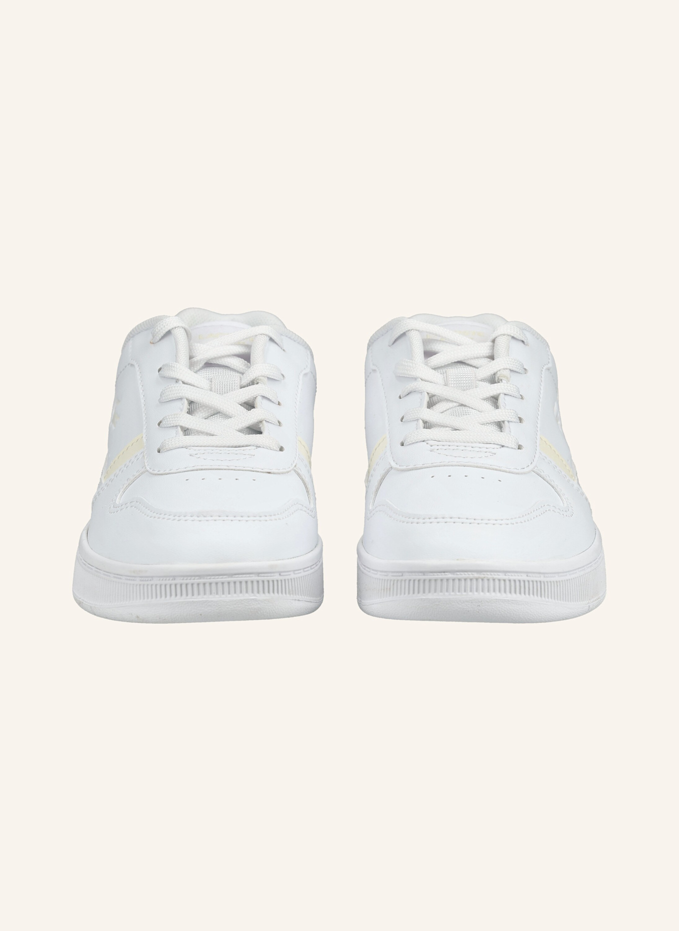 LACOSTE Sneaker T-CLIP SET: WEISS