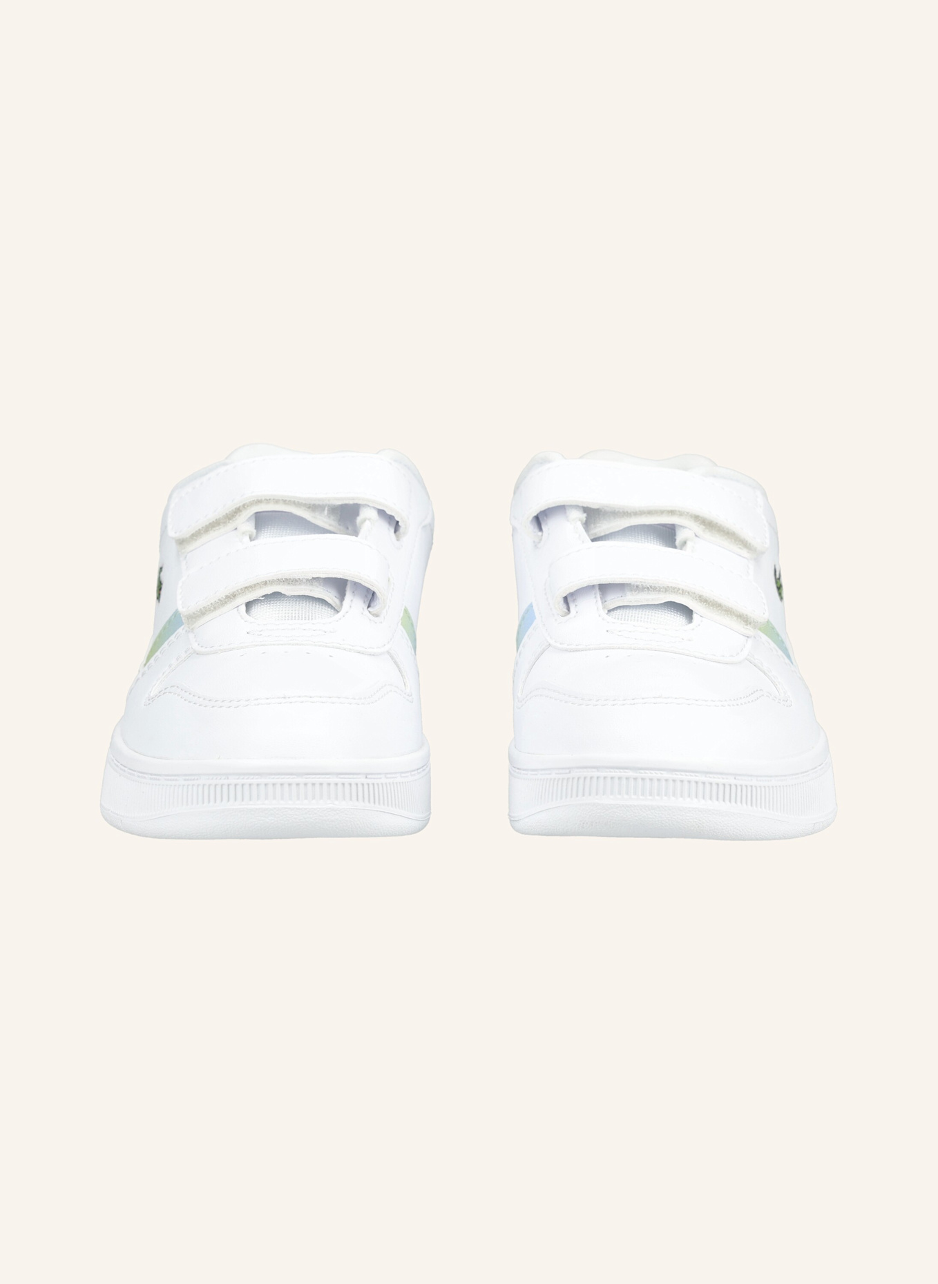 LACOSTE Sneaker T-CLIP SET: WEISS