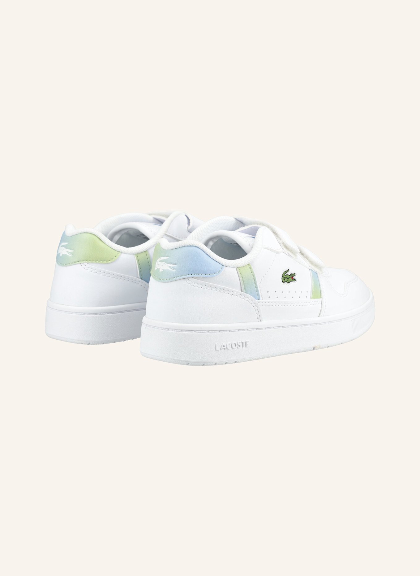 LACOSTE Sneaker T-CLIP SET: WEISS