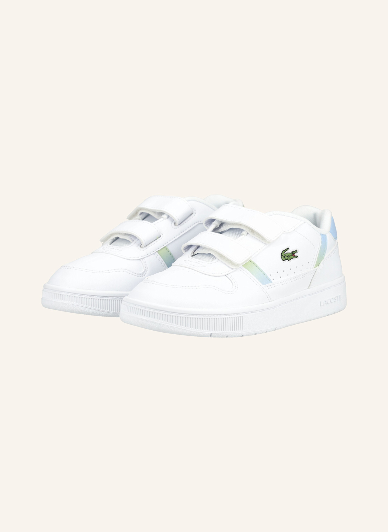 LACOSTE Sneaker T-CLIP SET: WEISS