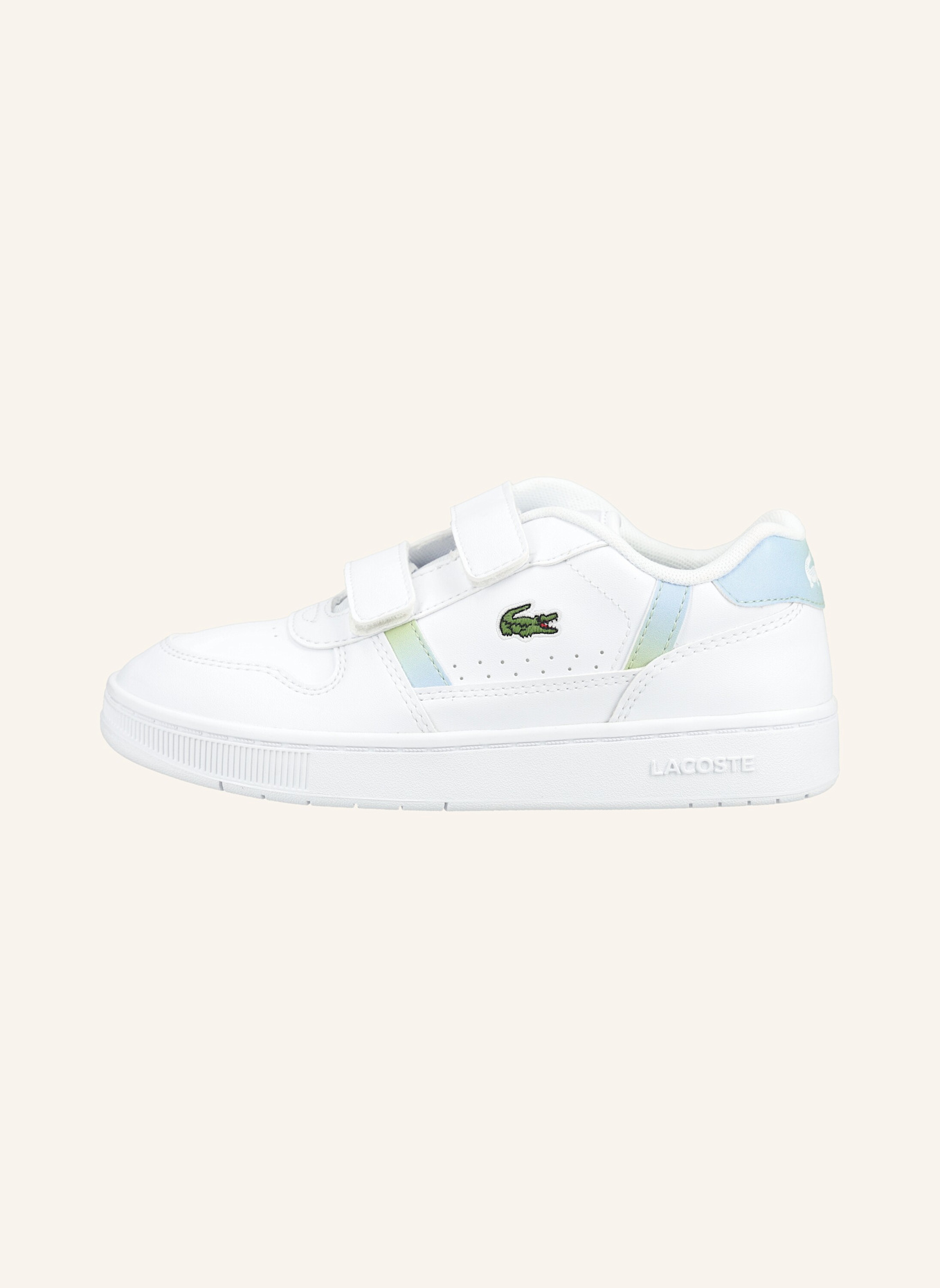 LACOSTE Sneaker T-CLIP SET: WEISS