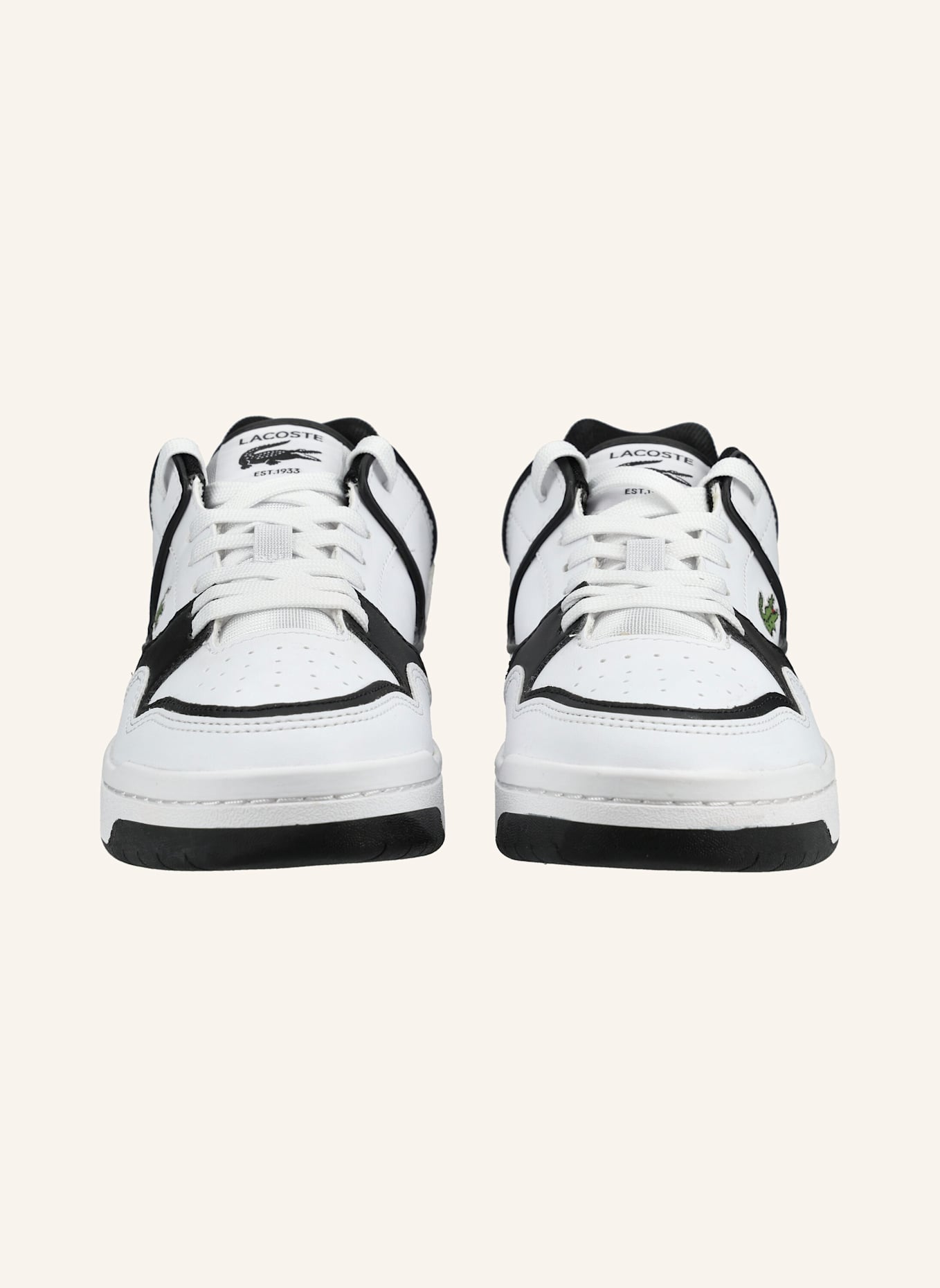 LACOSTE Sneaker COURTCAGE SET: WEISS