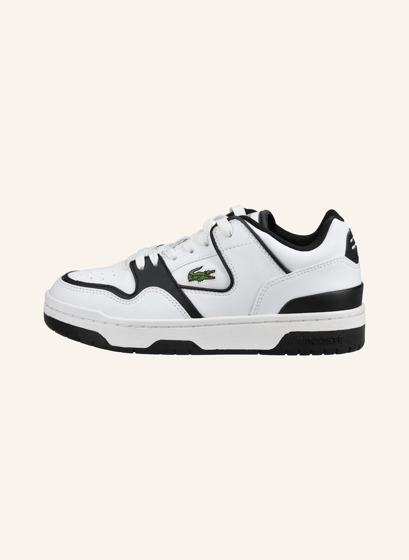 LACOSTE Sneaker COURTCAGE SET: WEISS